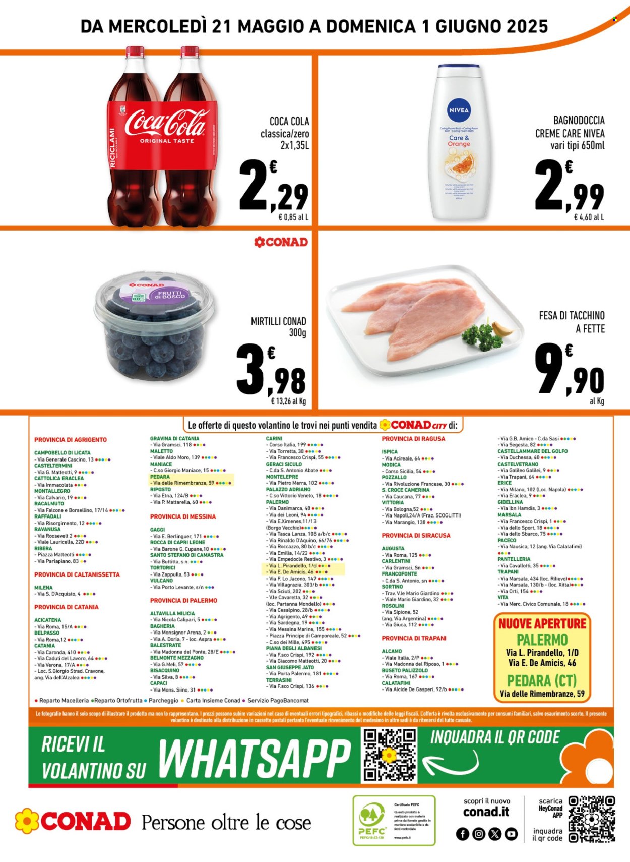 Leták Conad - 21.5.2025 - 1.6.2025. Strana 16