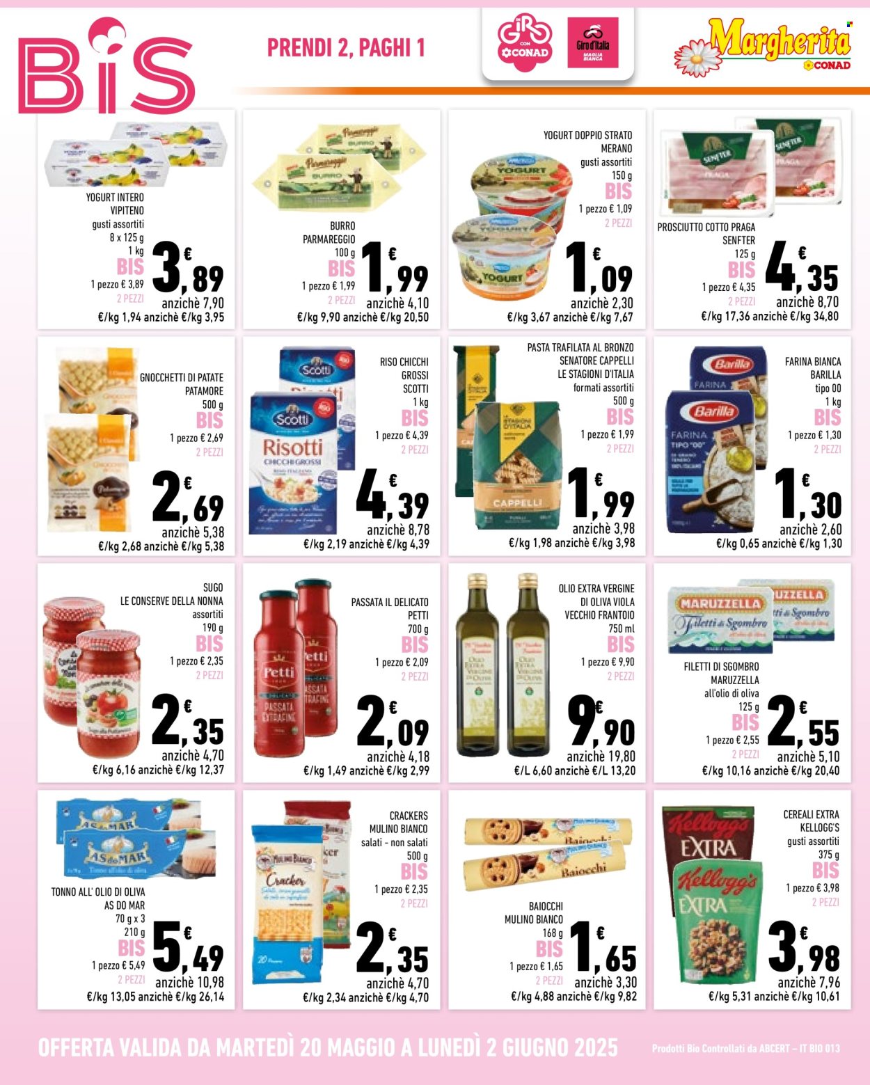 Leták Margherita Conad - 20.5.2025 - 2.6.2025. Strana 2