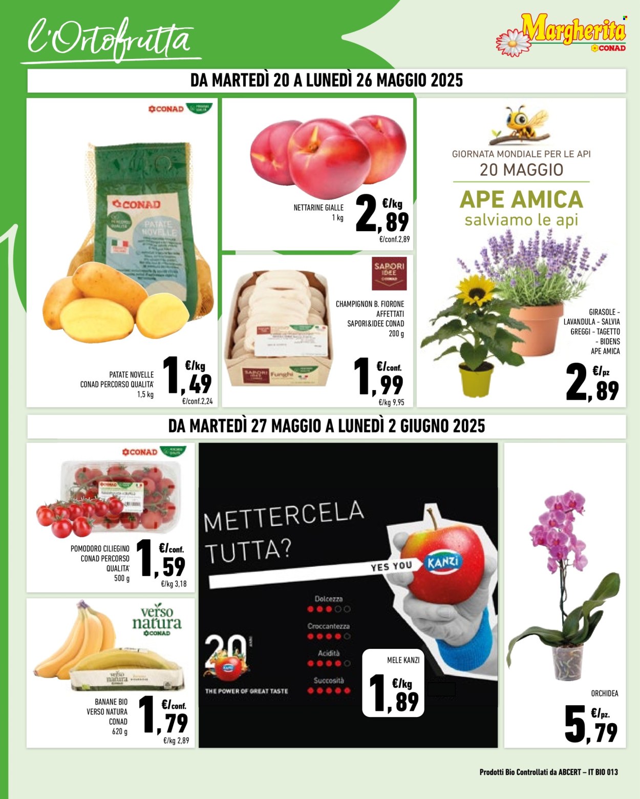 Leták Margherita Conad - 20.5.2025 - 2.6.2025. Strana 4
