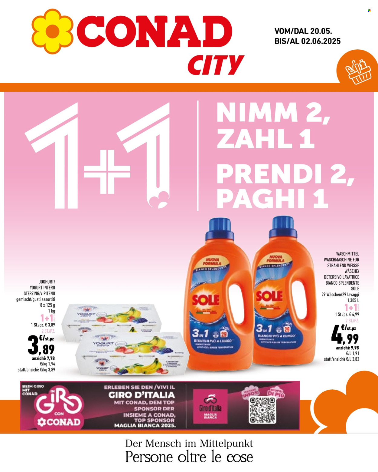 Leták Conad City - 20.5.2025 - 2.6.2025. Strana 1