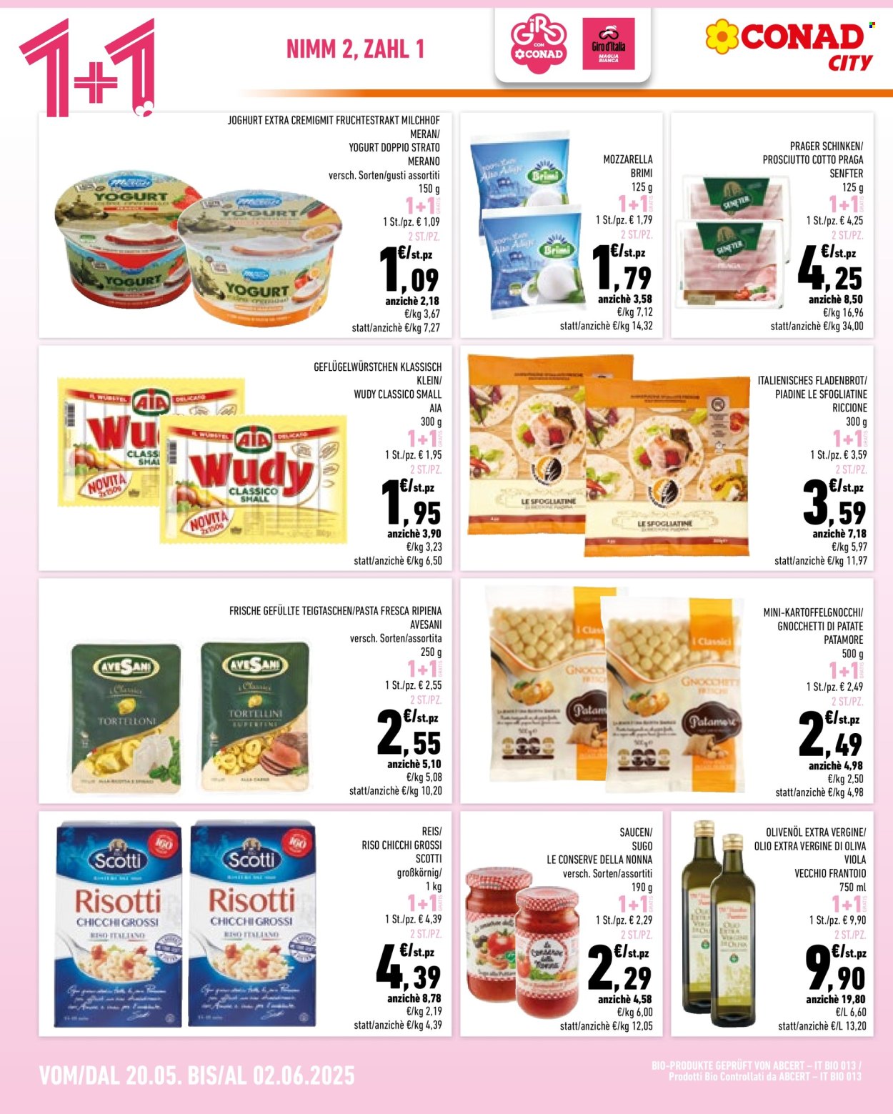 Leták Conad City - 20.5.2025 - 2.6.2025. Strana 2