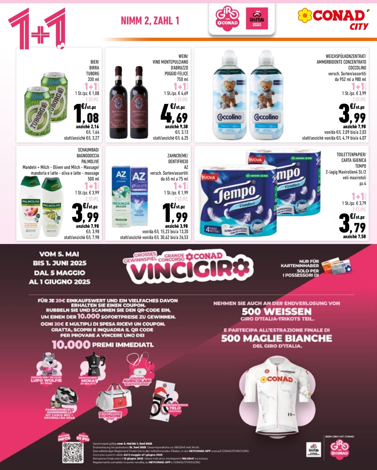 Leták Conad City - 20.5.2025 - 2.6.2025. Strana 4