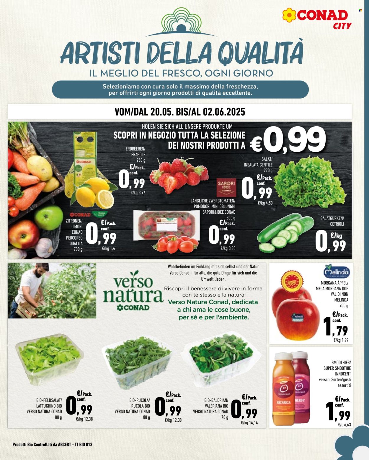 Leták Conad City - 20.5.2025 - 2.6.2025. Strana 5