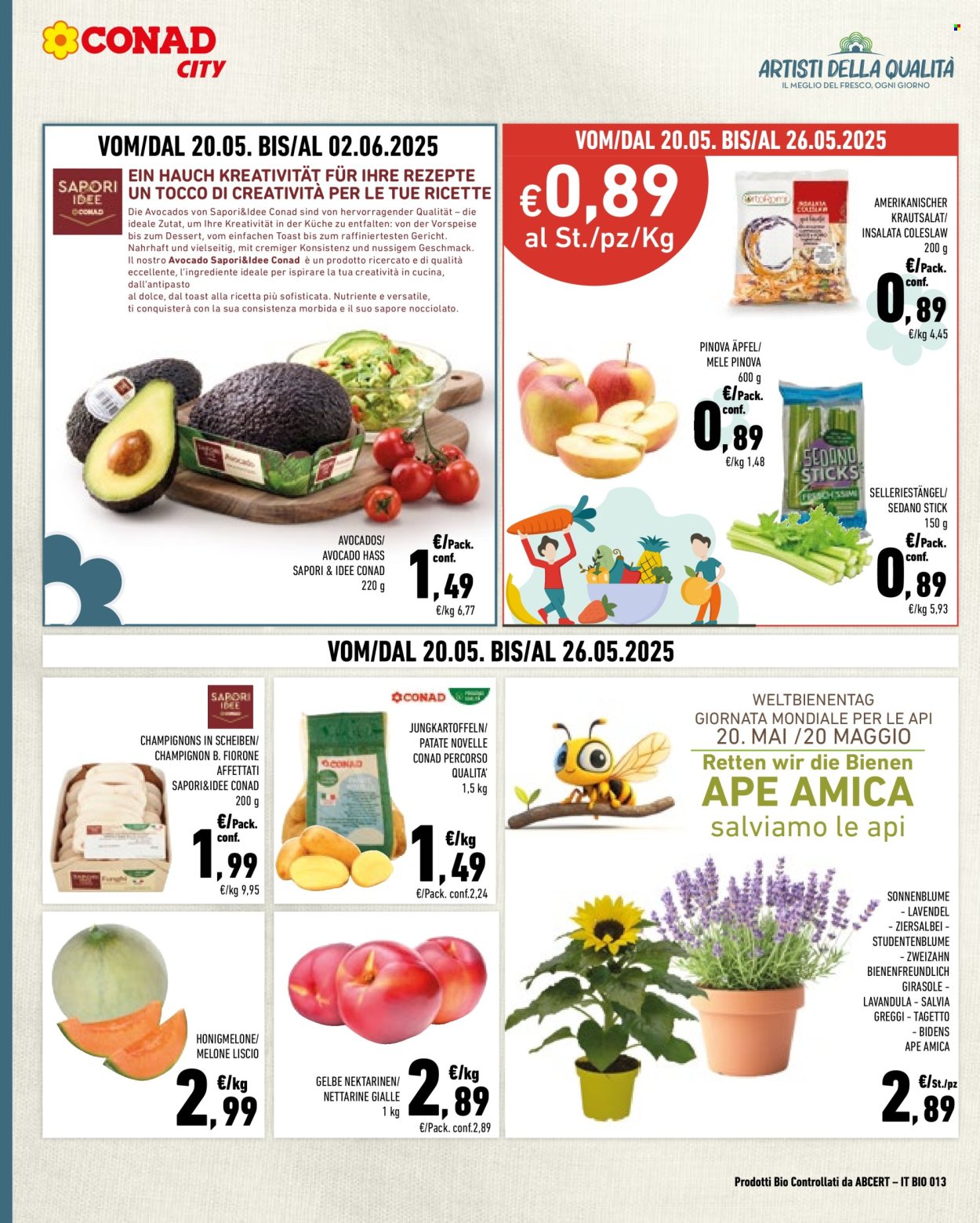 Leták Conad City - 20.5.2025 - 2.6.2025. Strana 6