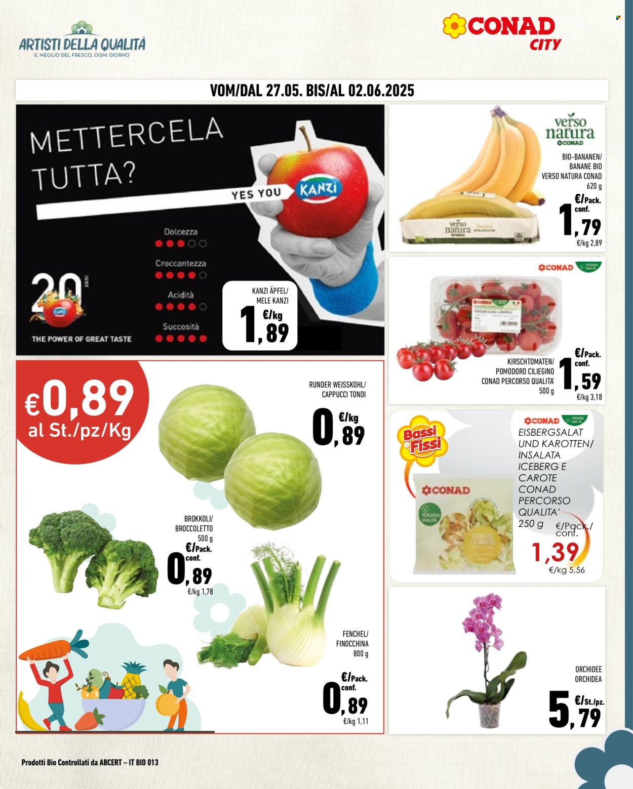 Leták Conad City - 20.5.2025 - 2.6.2025. Strana 7