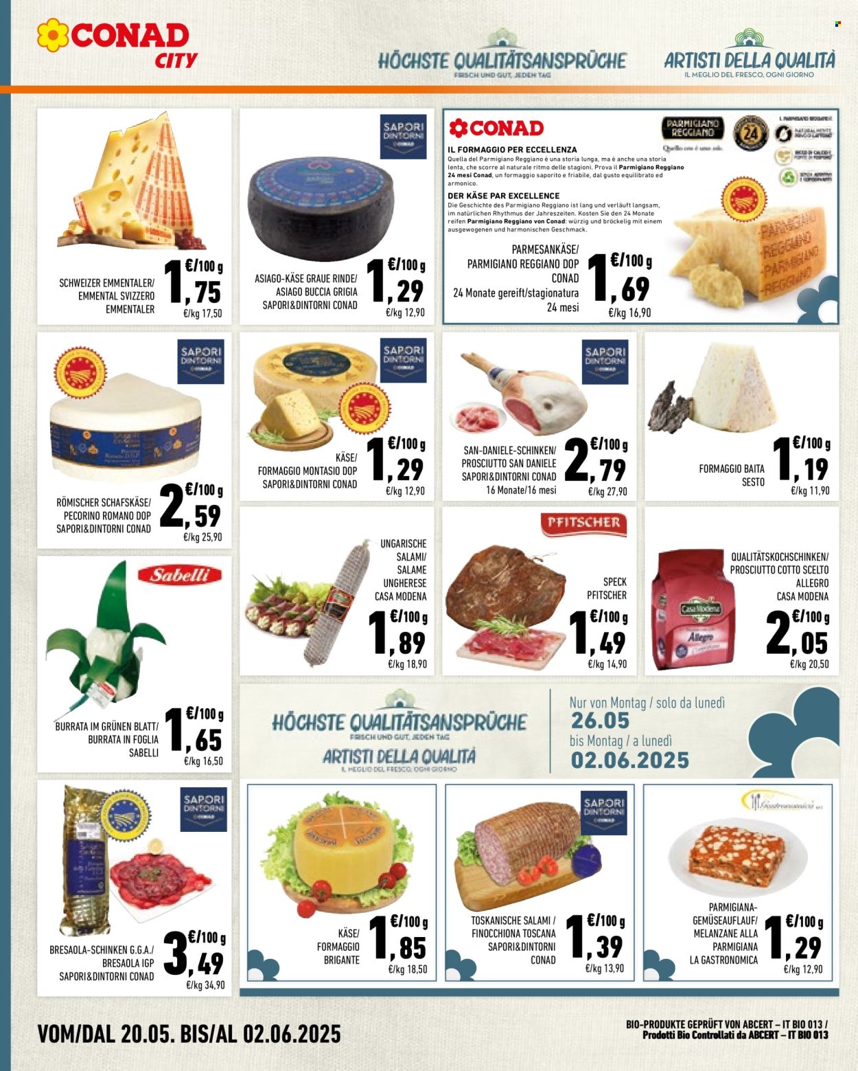 Leták Conad City - 20.5.2025 - 2.6.2025. Strana 8
