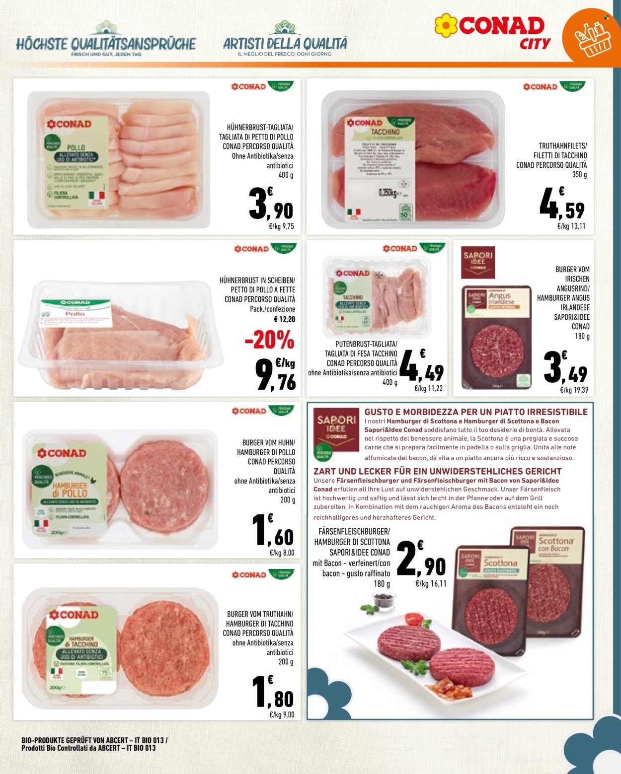 Leták Conad City - 20.5.2025 - 2.6.2025. Strana 9