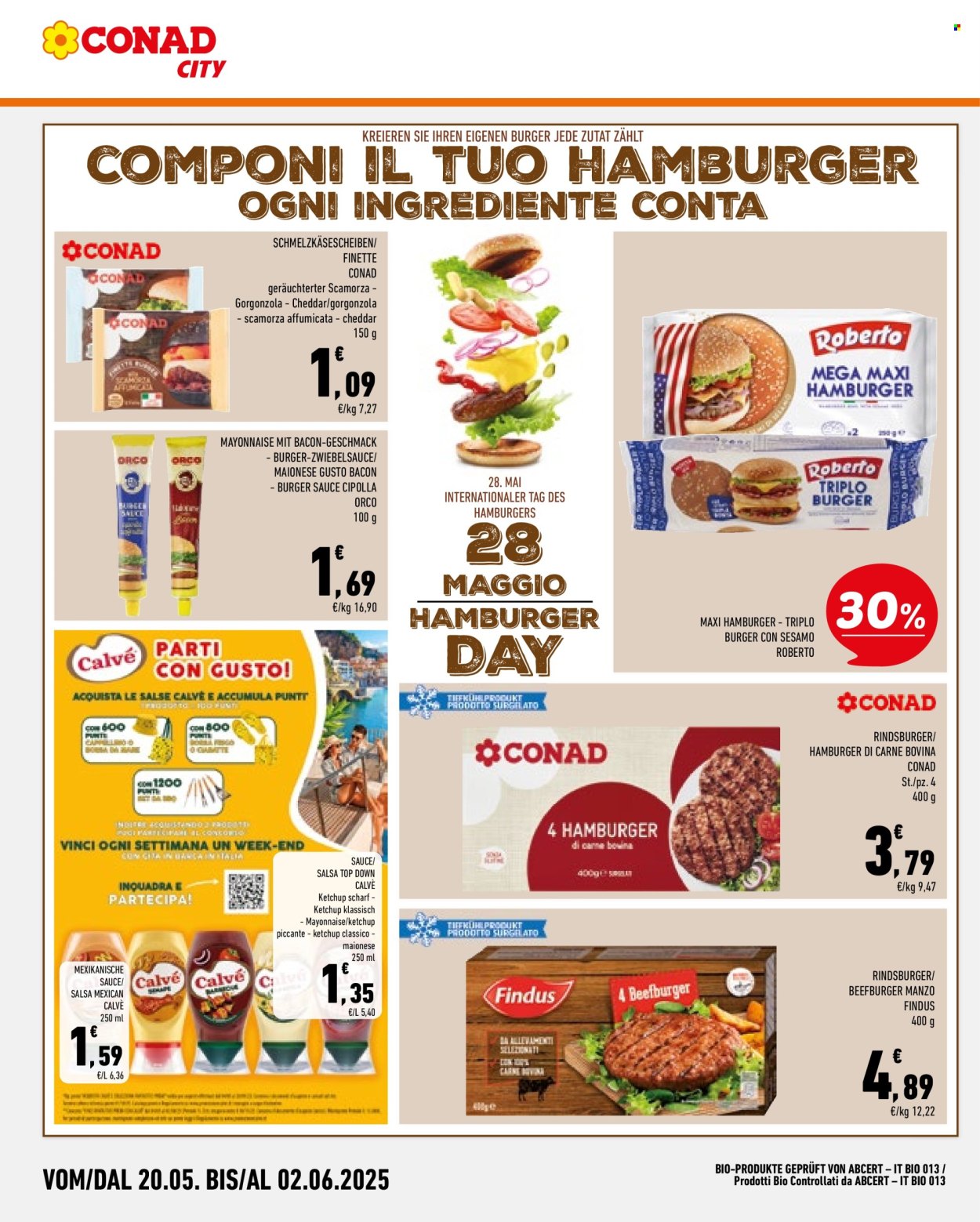 Leták Conad City - 20.5.2025 - 2.6.2025. Strana 10