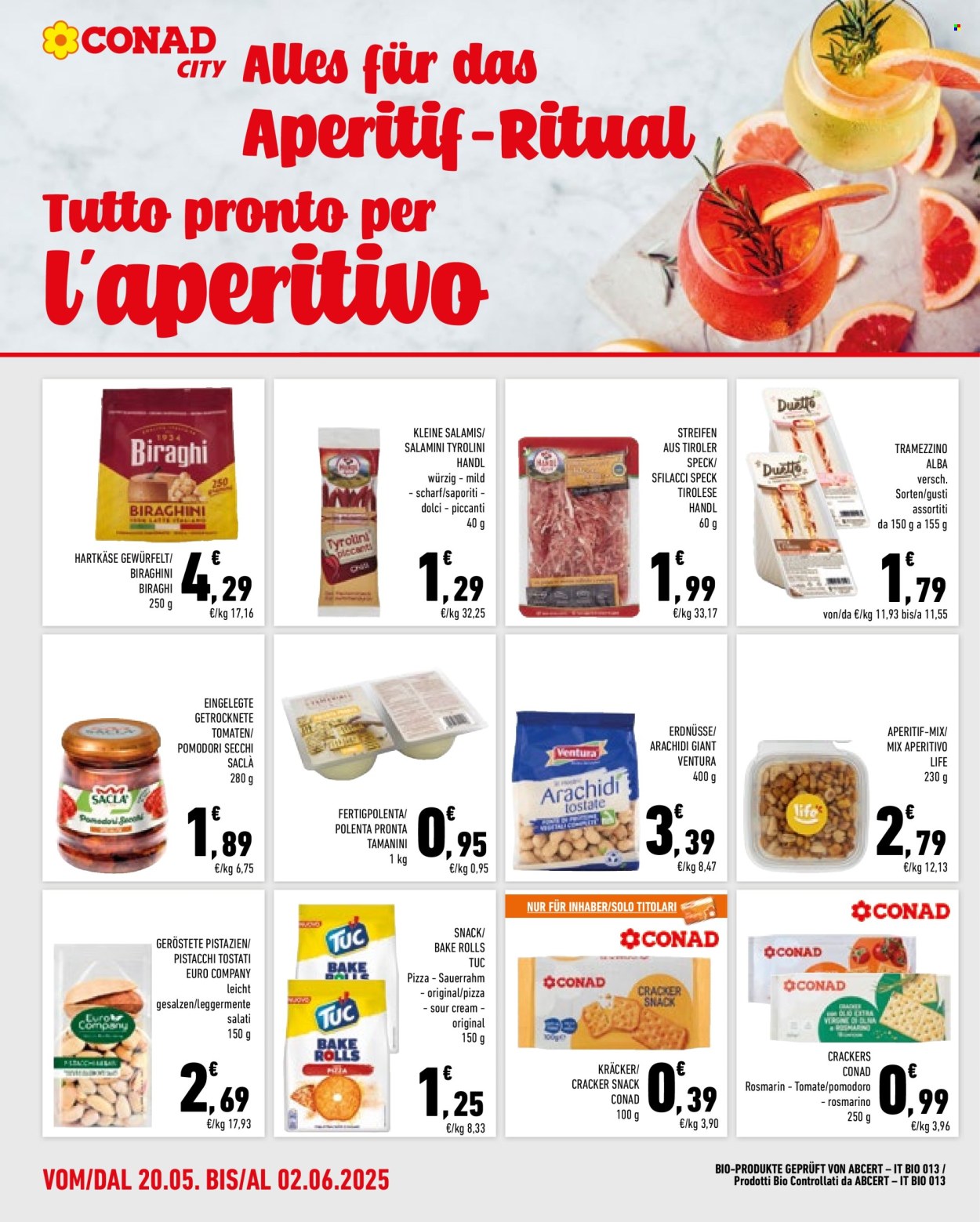 Leták Conad City - 20.5.2025 - 2.6.2025. Strana 14