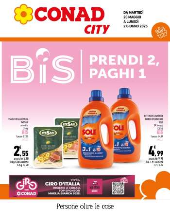 Volantino Conad - 20/5/2025 - 2/6/2025.