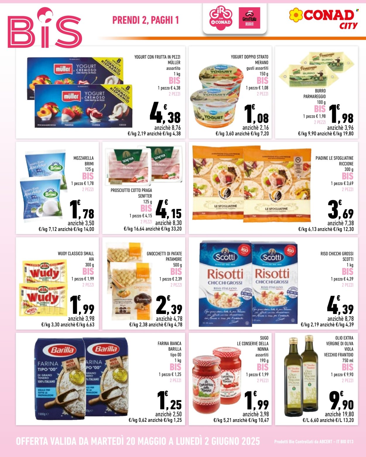 Leták Conad - 20.5.2025 - 2.6.2025. Strana 2