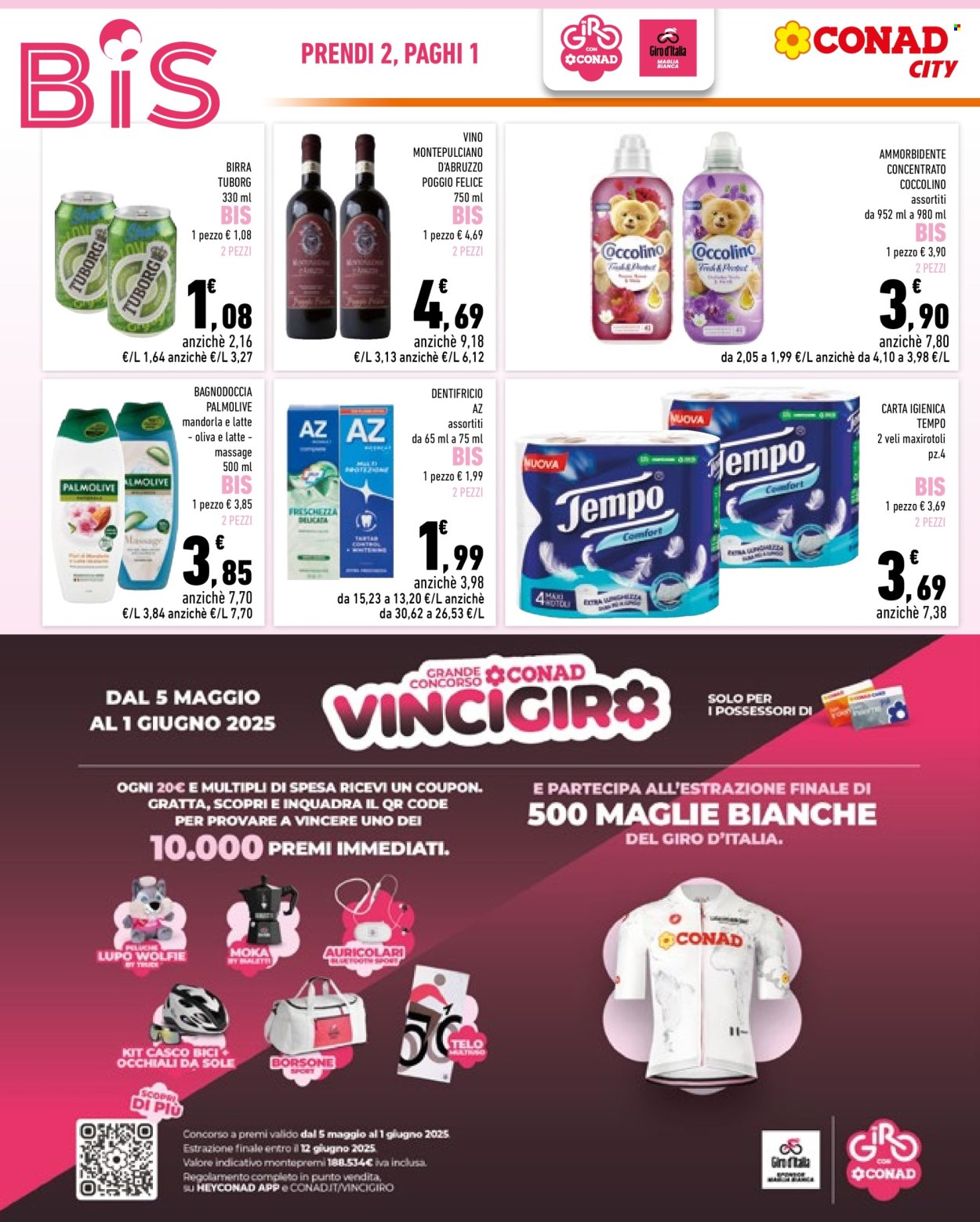 Leták Conad - 20.5.2025 - 2.6.2025. Strana 4