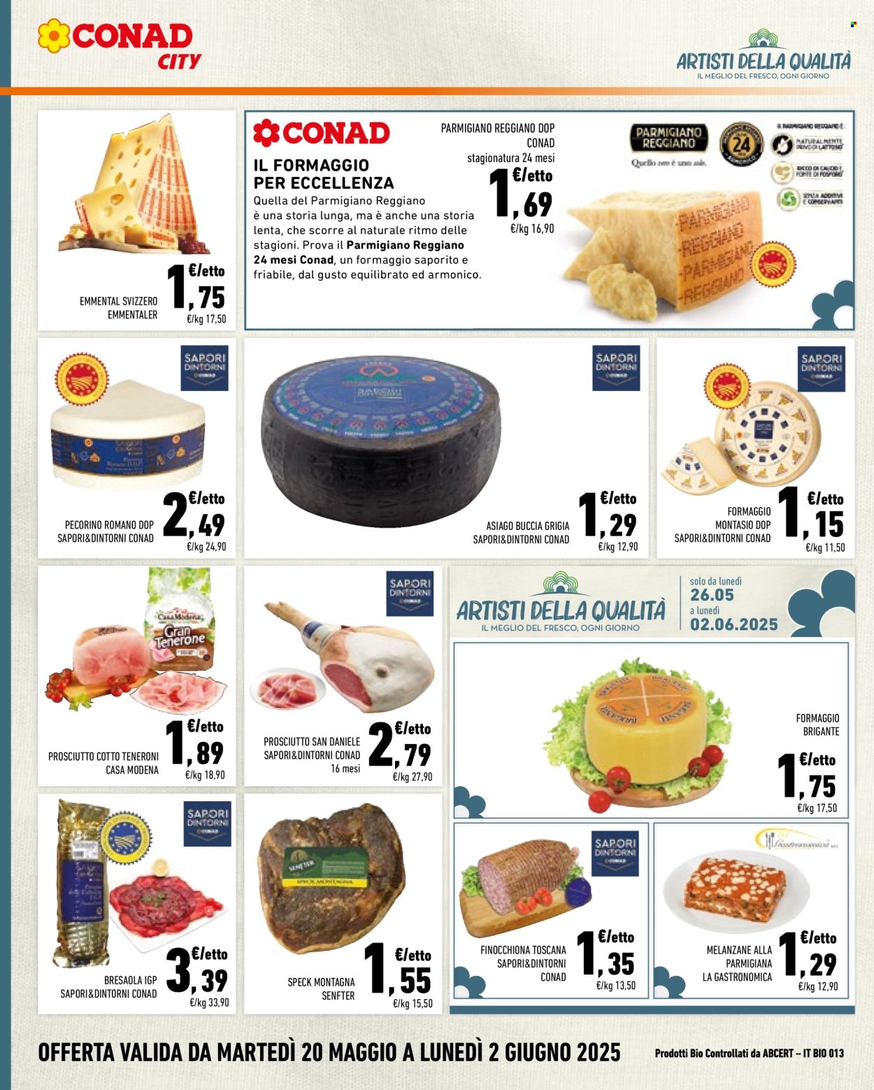 Leták Conad - 20.5.2025 - 2.6.2025. Strana 8
