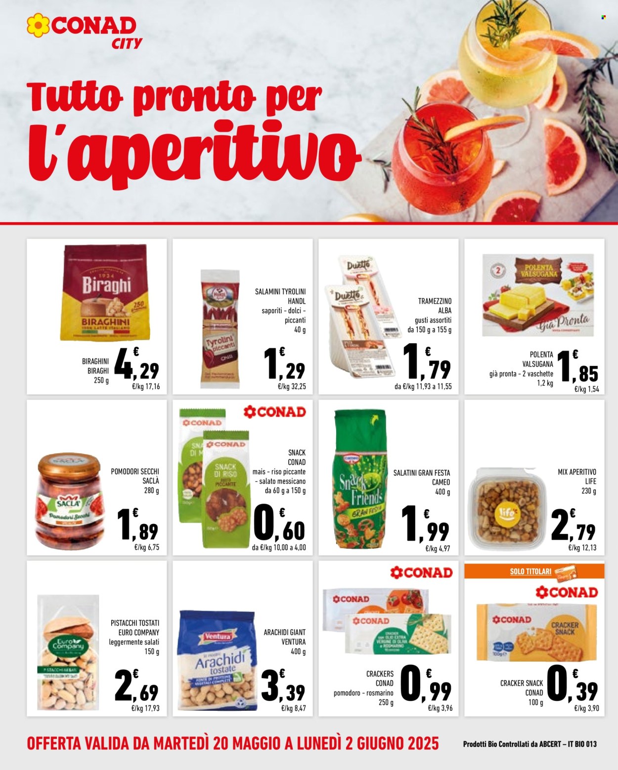 Leták Conad - 20.5.2025 - 2.6.2025. Strana 14