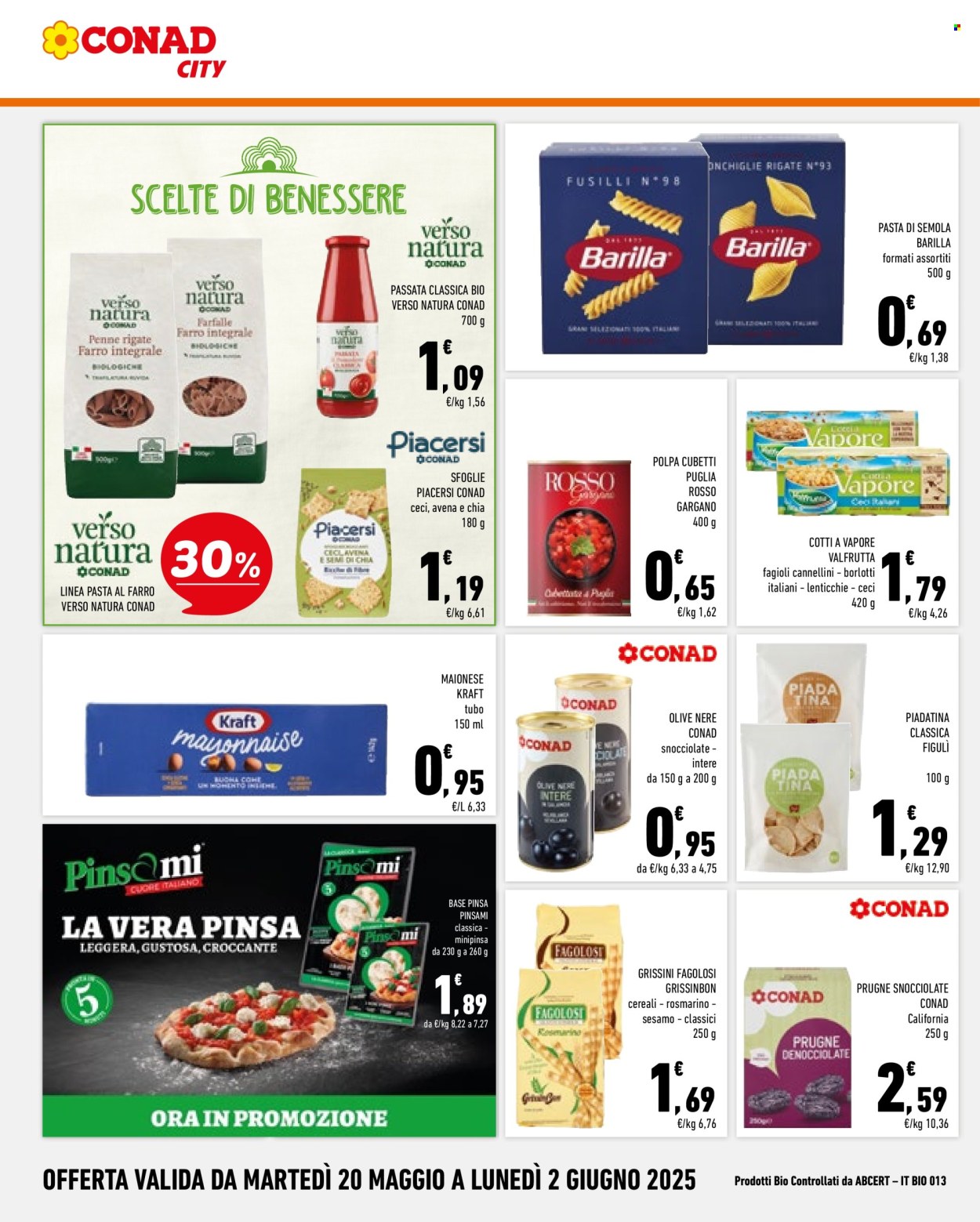 Leták Conad - 20.5.2025 - 2.6.2025. Strana 16