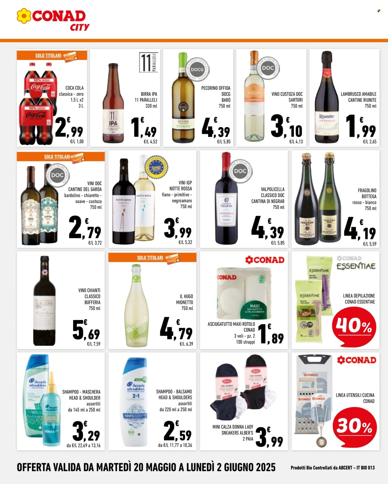 Leták Conad - 20.5.2025 - 2.6.2025. Strana 18
