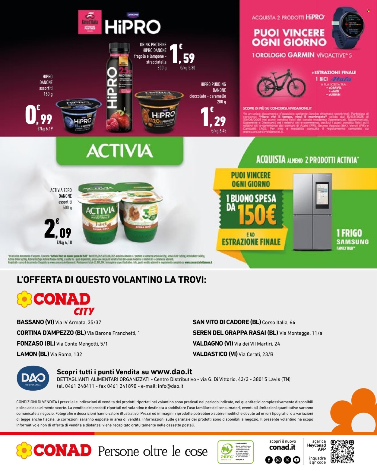 Leták Conad - 20.5.2025 - 2.6.2025. Strana 20