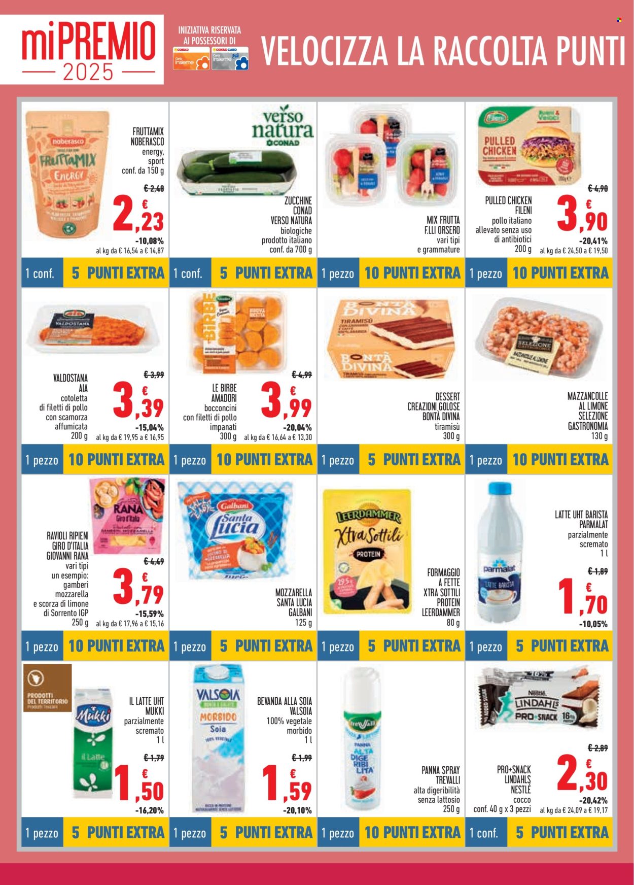 Leták Conad - 22.5.2025 - 18.6.2025. Strana 4