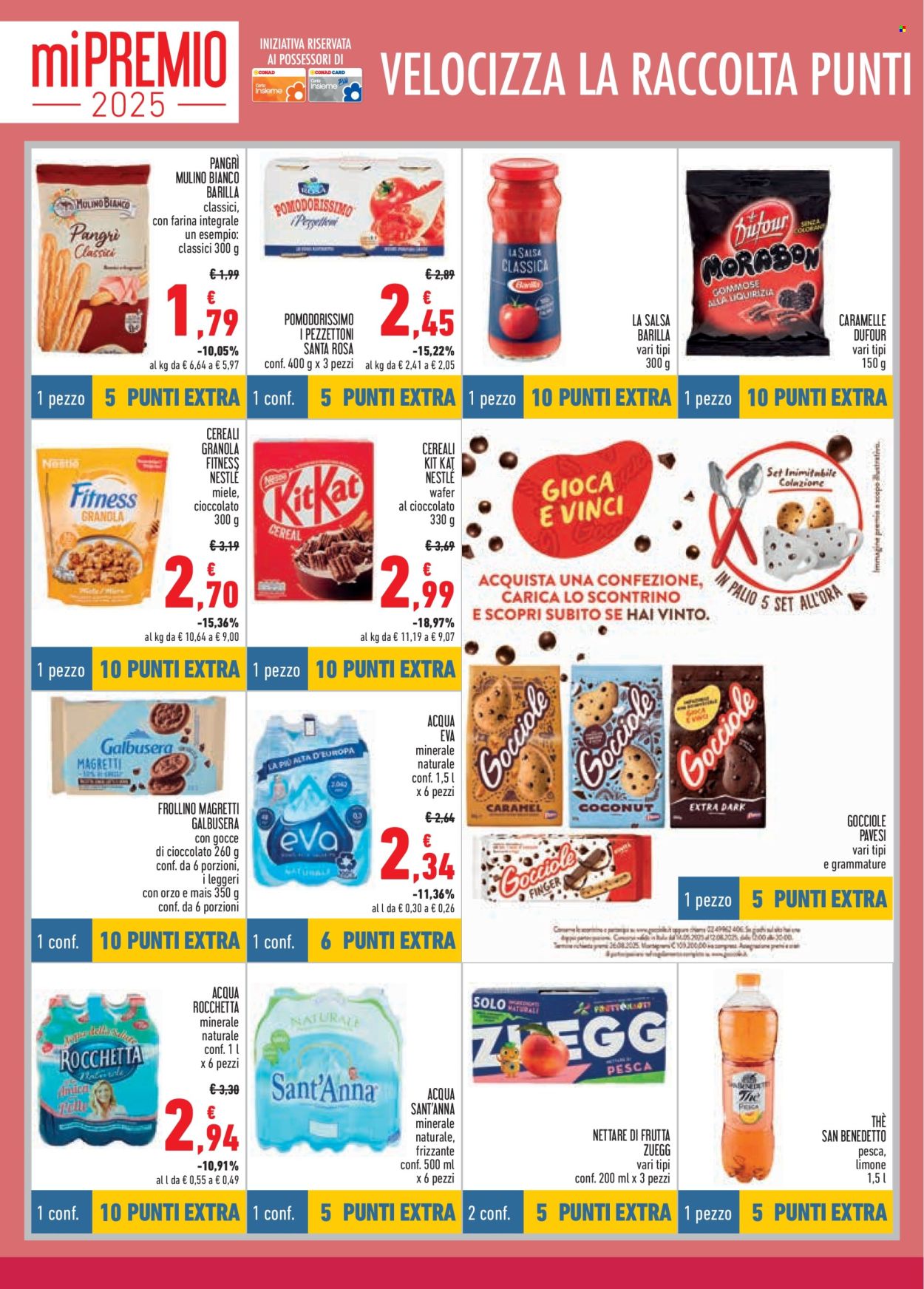 Volantino Conad - 22/5/2025 - 18/6/2025. Pagina 6
