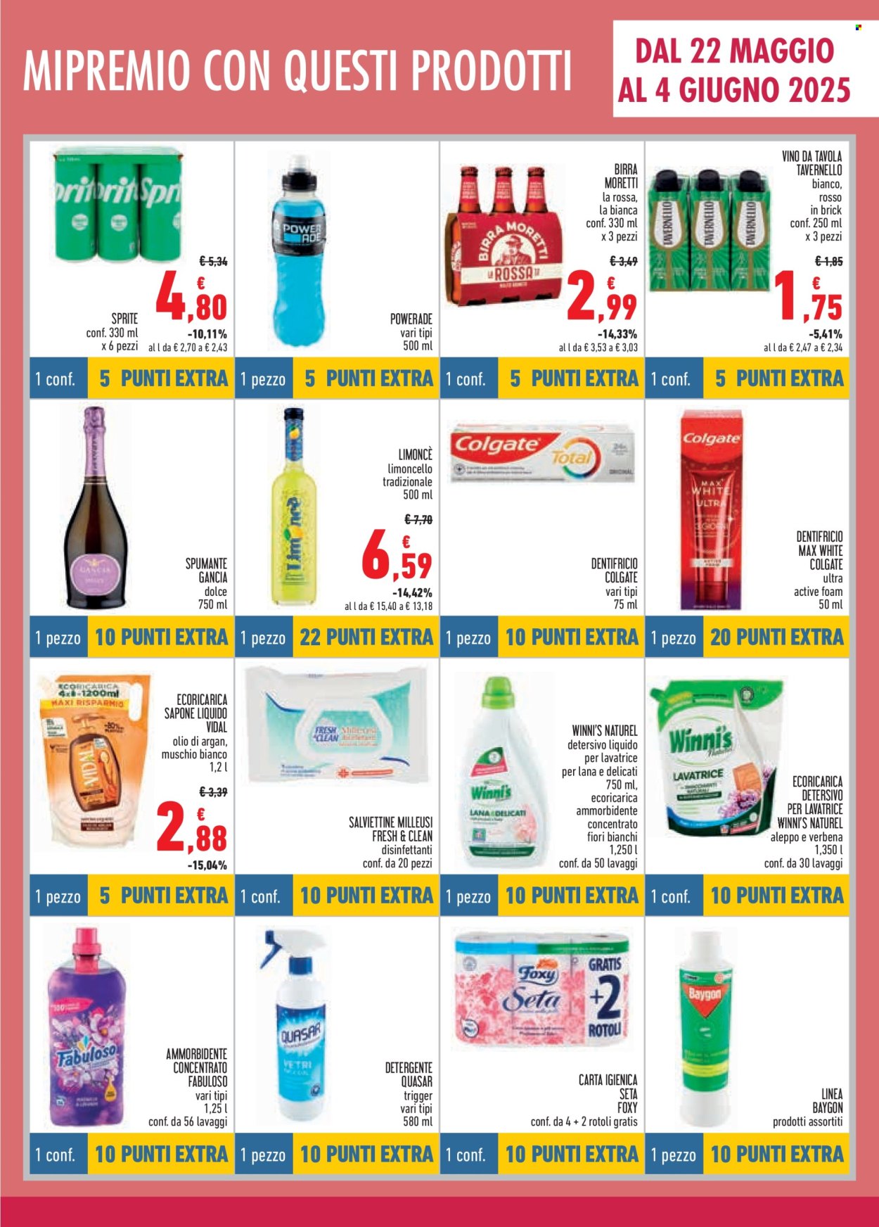 Leták Conad - 22.5.2025 - 18.6.2025. Strana 7