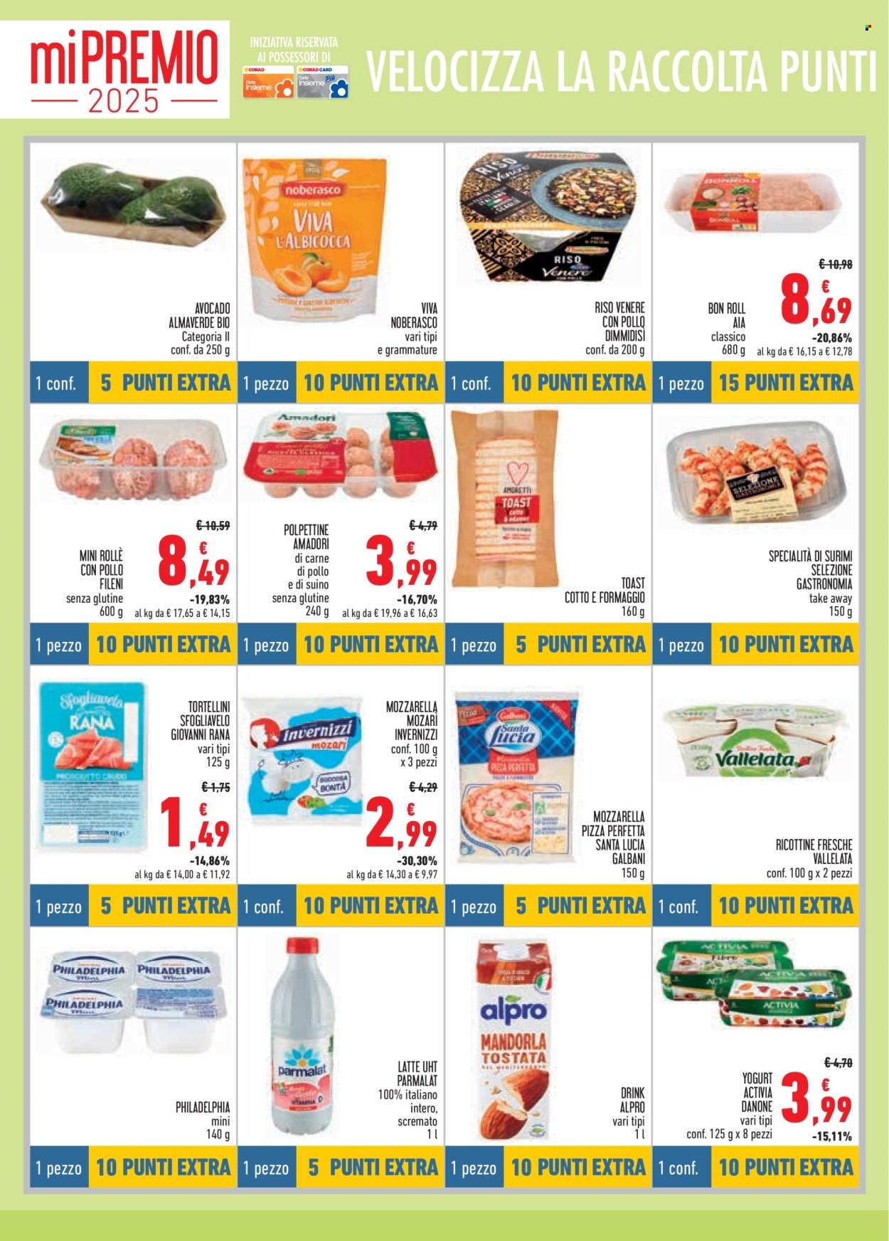 Leták Conad - 22.5.2025 - 18.6.2025. Strana 8