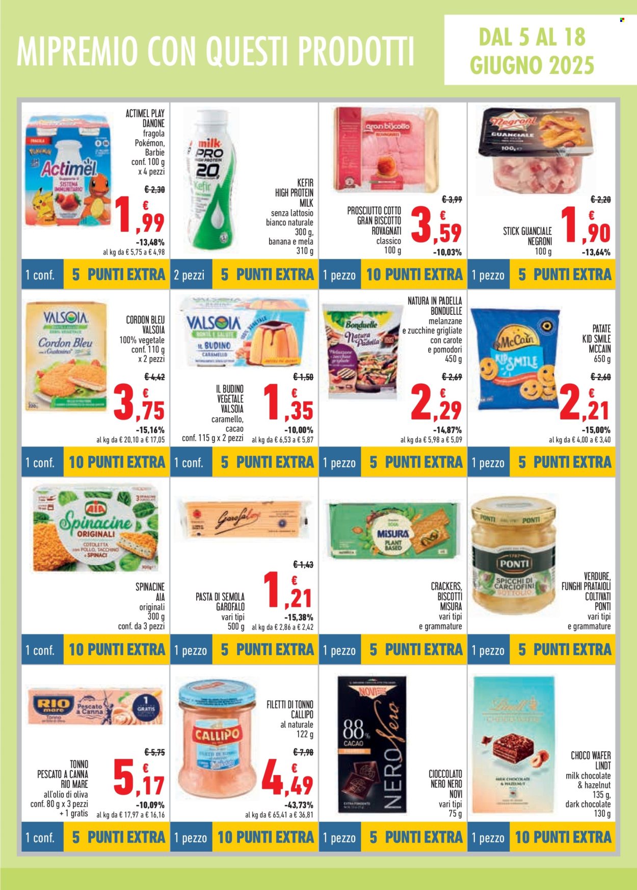 Leták Conad - 22.5.2025 - 18.6.2025. Strana 9