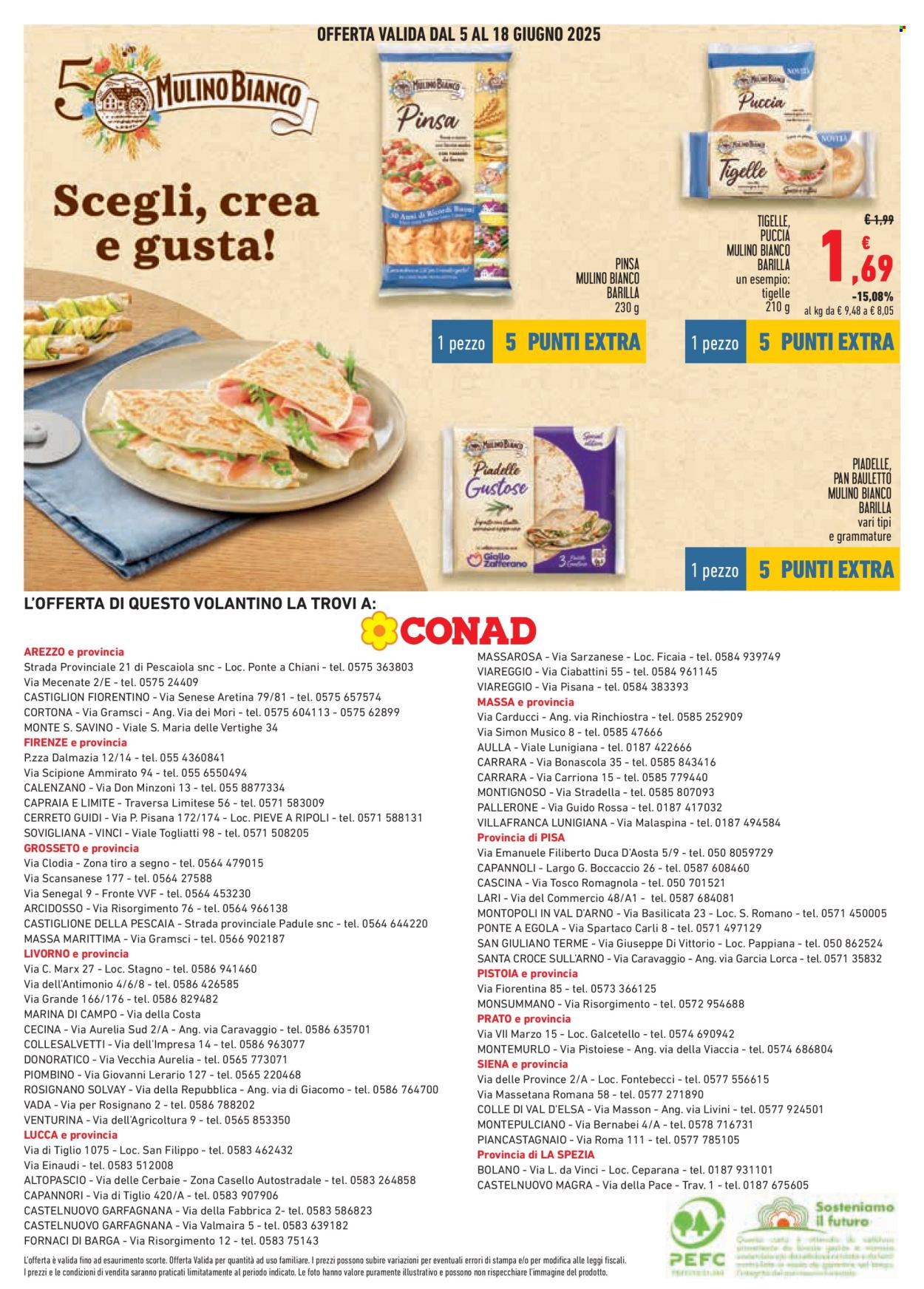 Leták Conad - 22.5.2025 - 18.6.2025. Strana 12