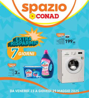 Volantino Spazio Conad - 23/5/2025 - 29/5/2025.
