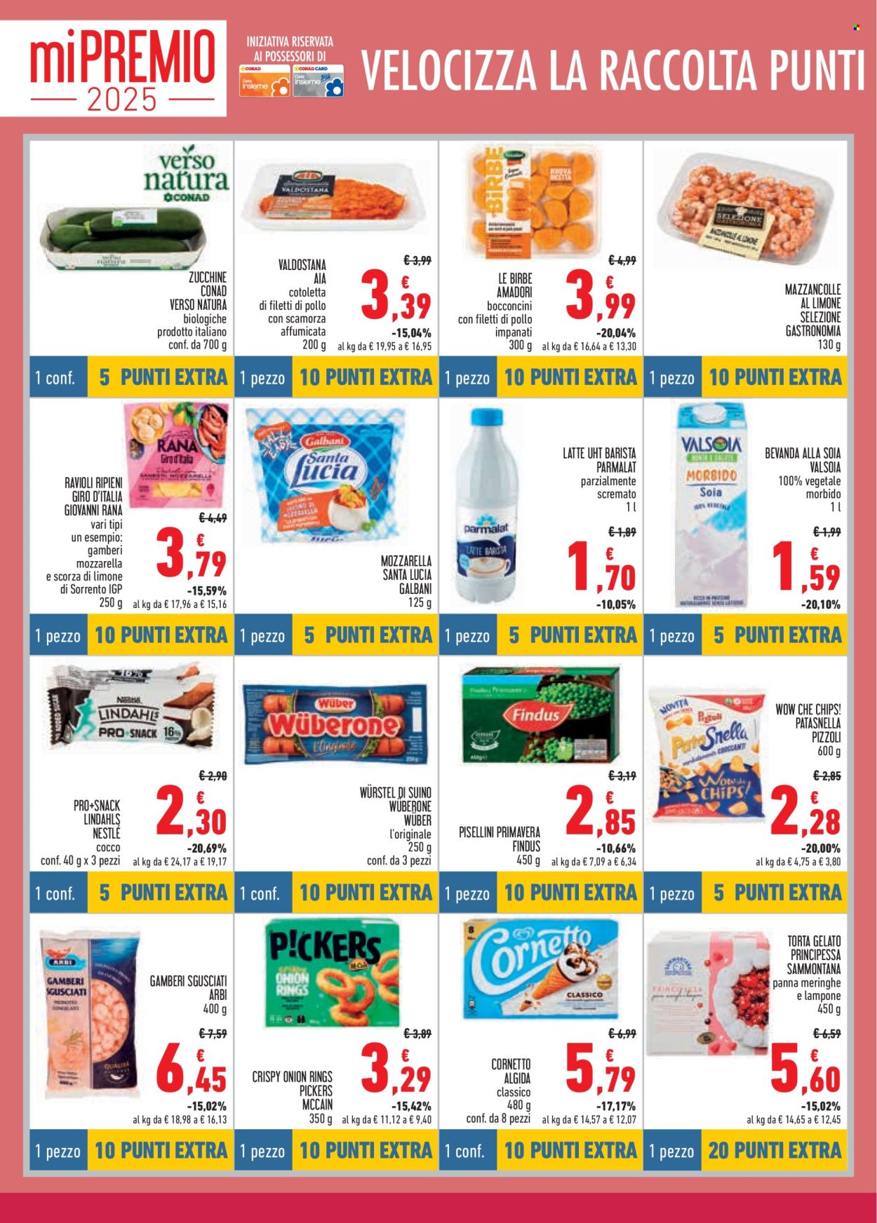 Leták Conad - 22.5.2025 - 18.6.2025. Strana 4