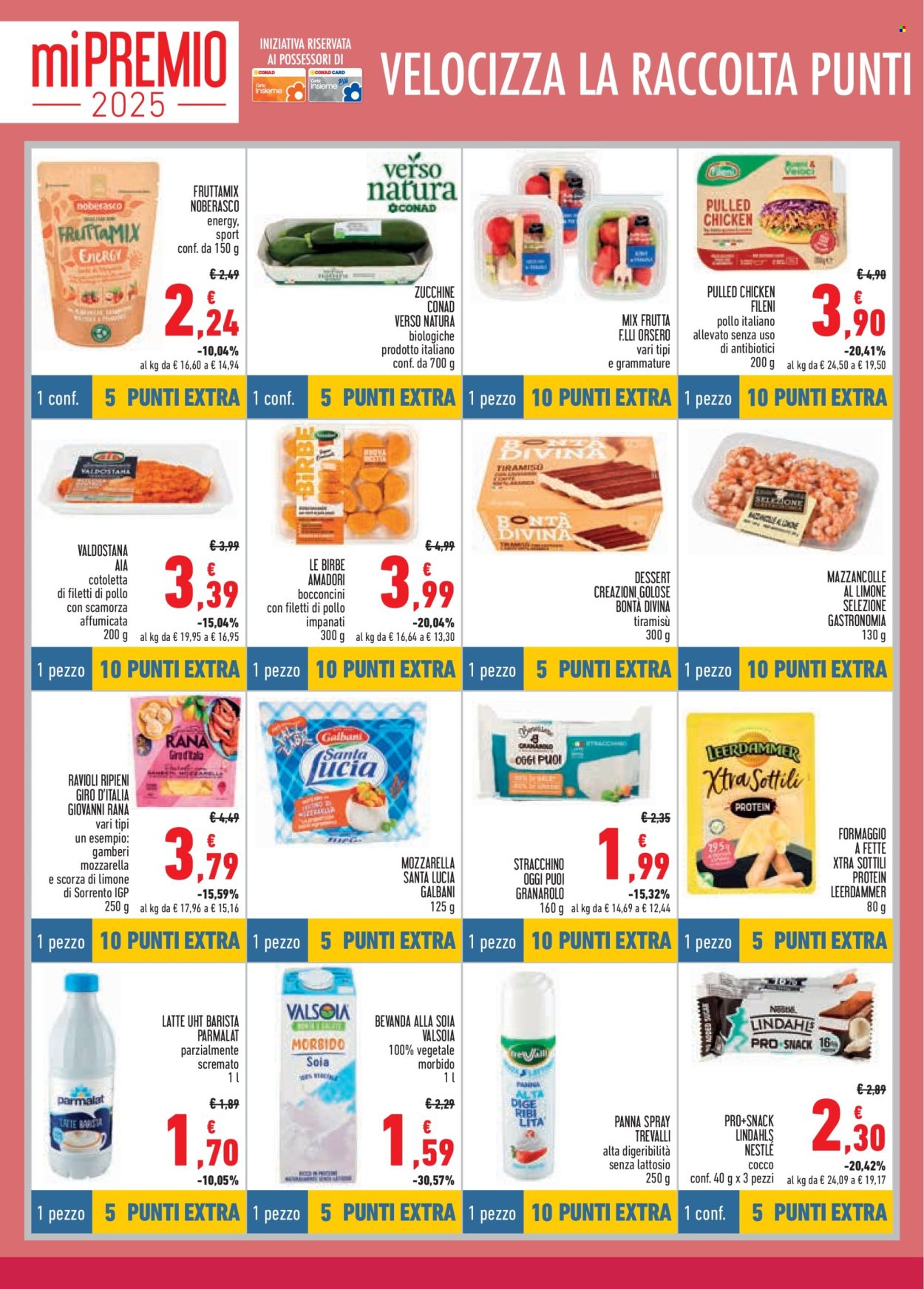 Volantino Conad - 22/5/2025 - 18/6/2025. Pagina 1