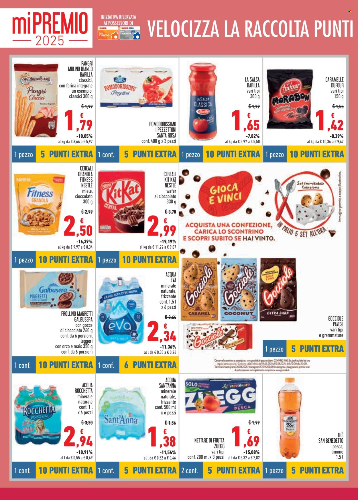 Volantino Conad - 22/5/2025 - 18/6/2025. Pagina 1
