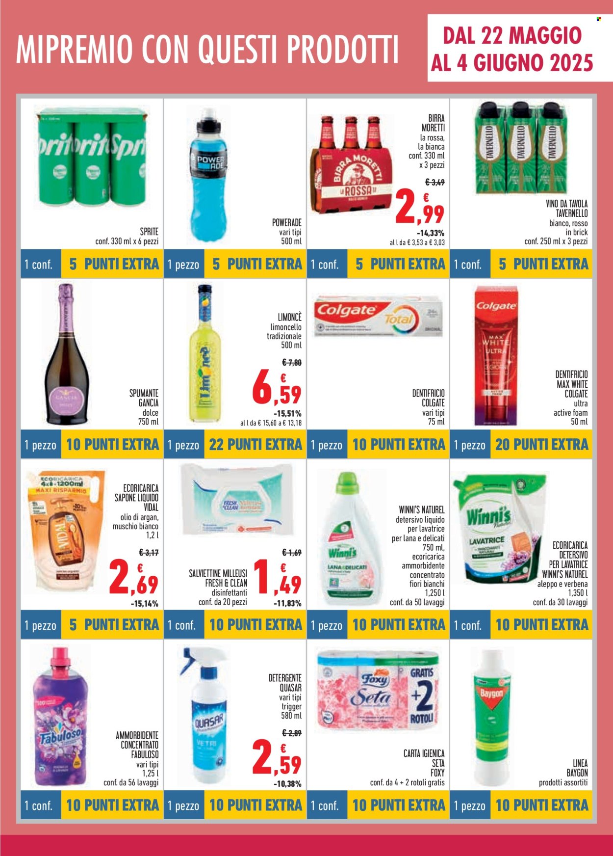 Volantino Conad - 22/5/2025 - 18/6/2025. Pagina 1