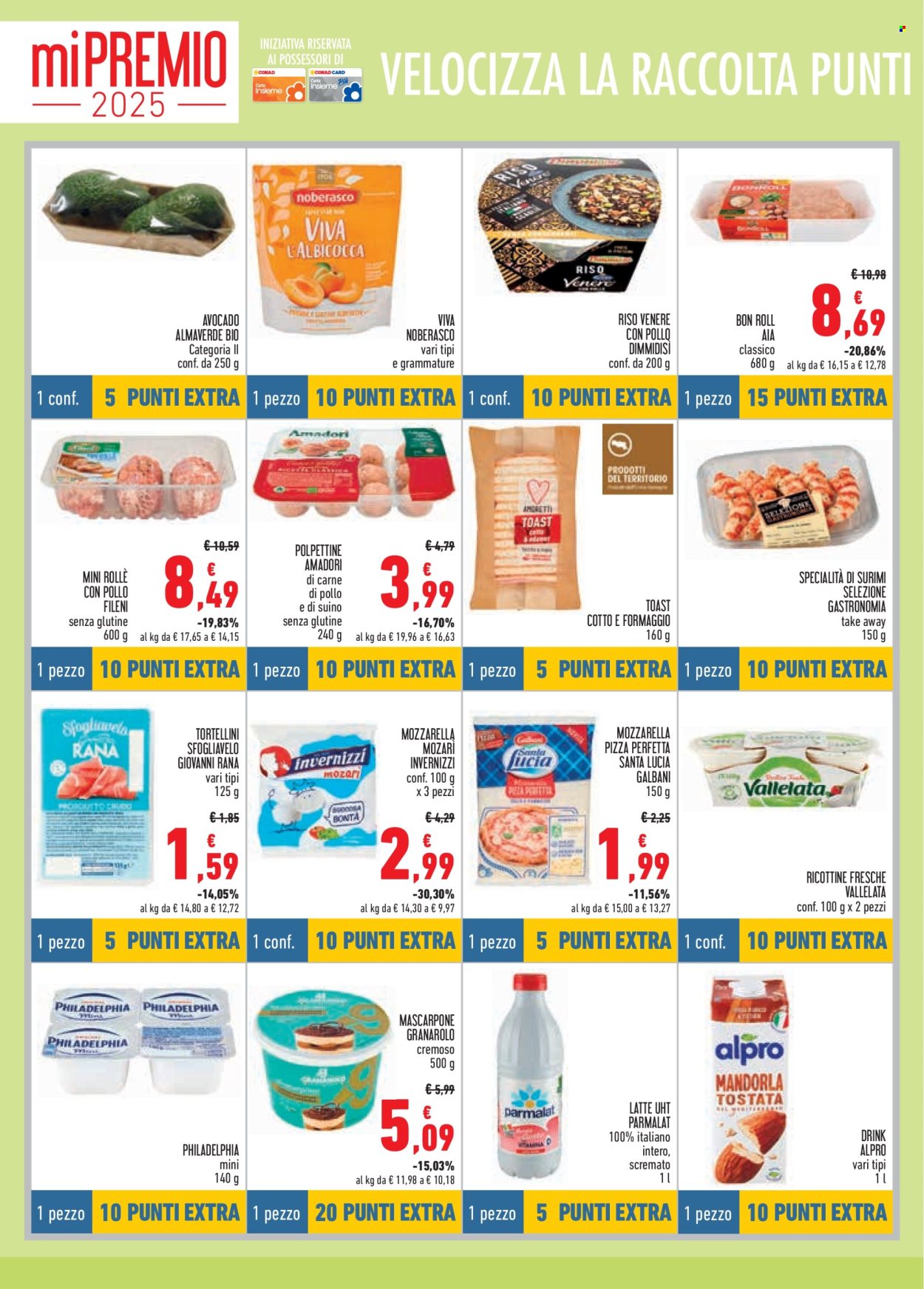 Volantino Conad - 22/5/2025 - 18/6/2025. Pagina 1