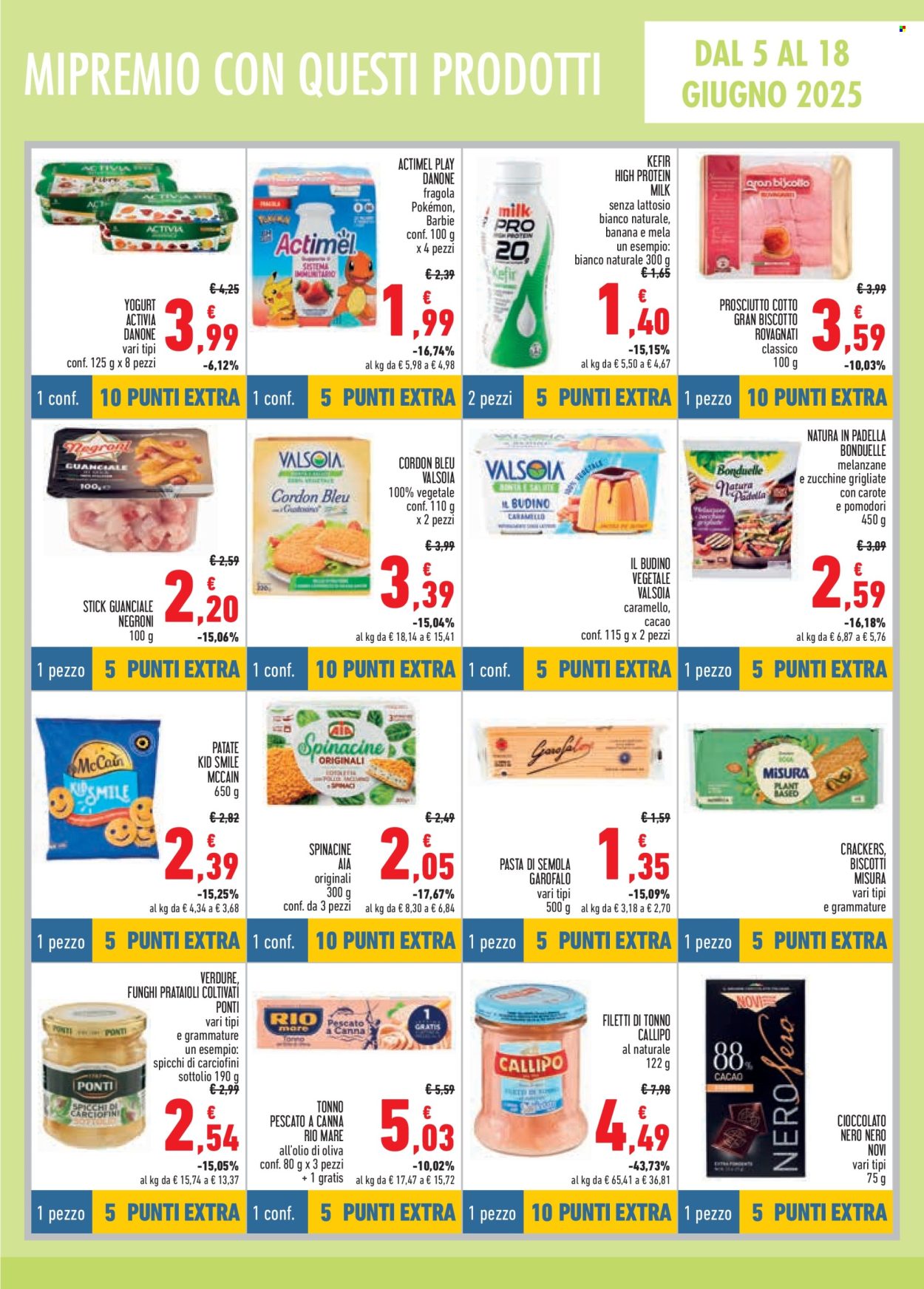 Volantino Conad - 22/5/2025 - 18/6/2025. Pagina 1