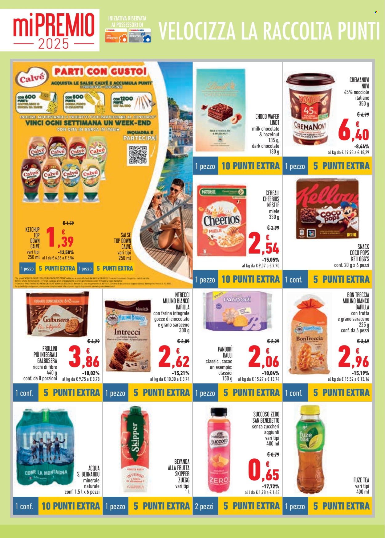 Volantino Conad - 22/5/2025 - 18/6/2025. Pagina 1