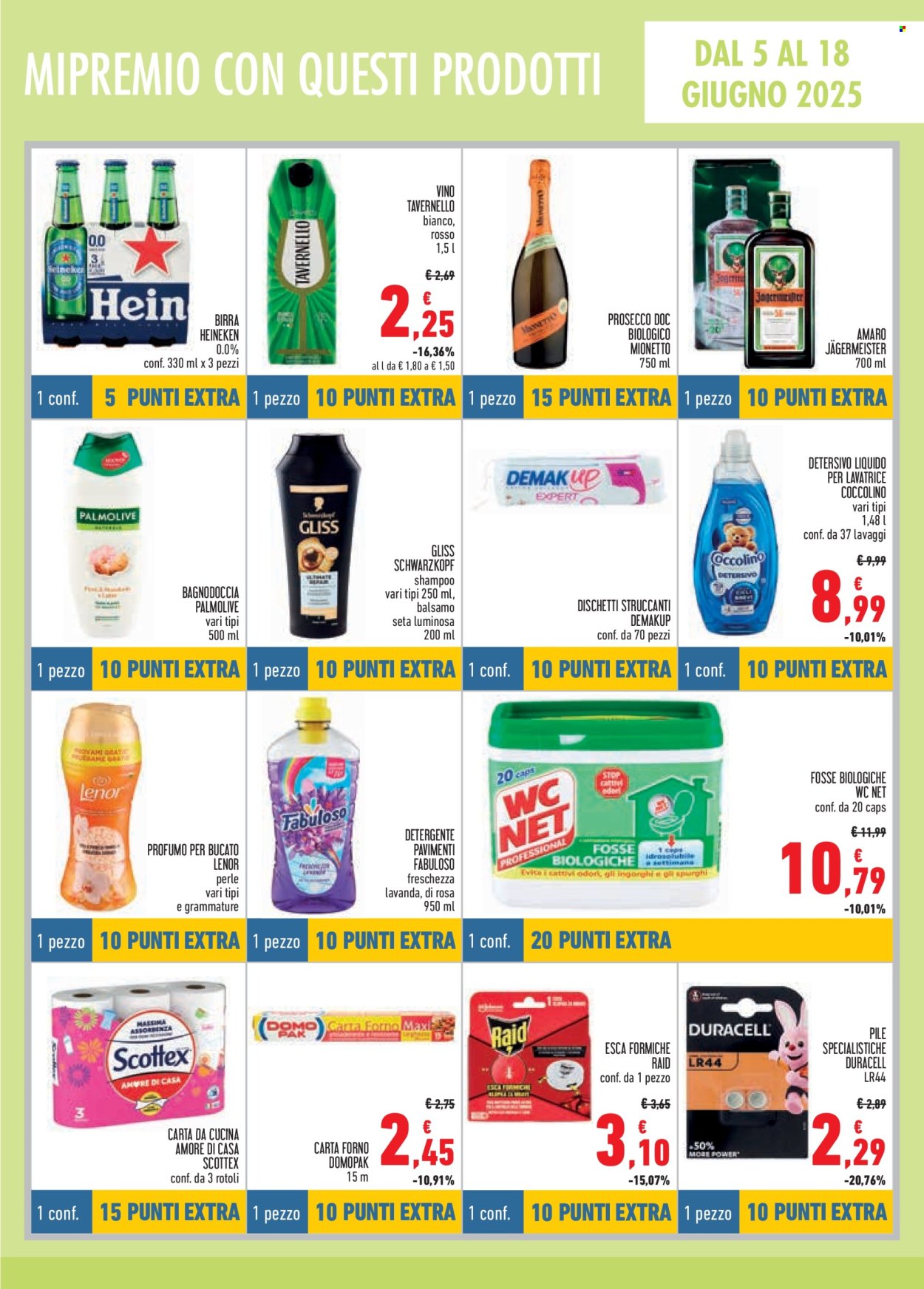 Volantino Conad - 22/5/2025 - 18/6/2025. Pagina 1