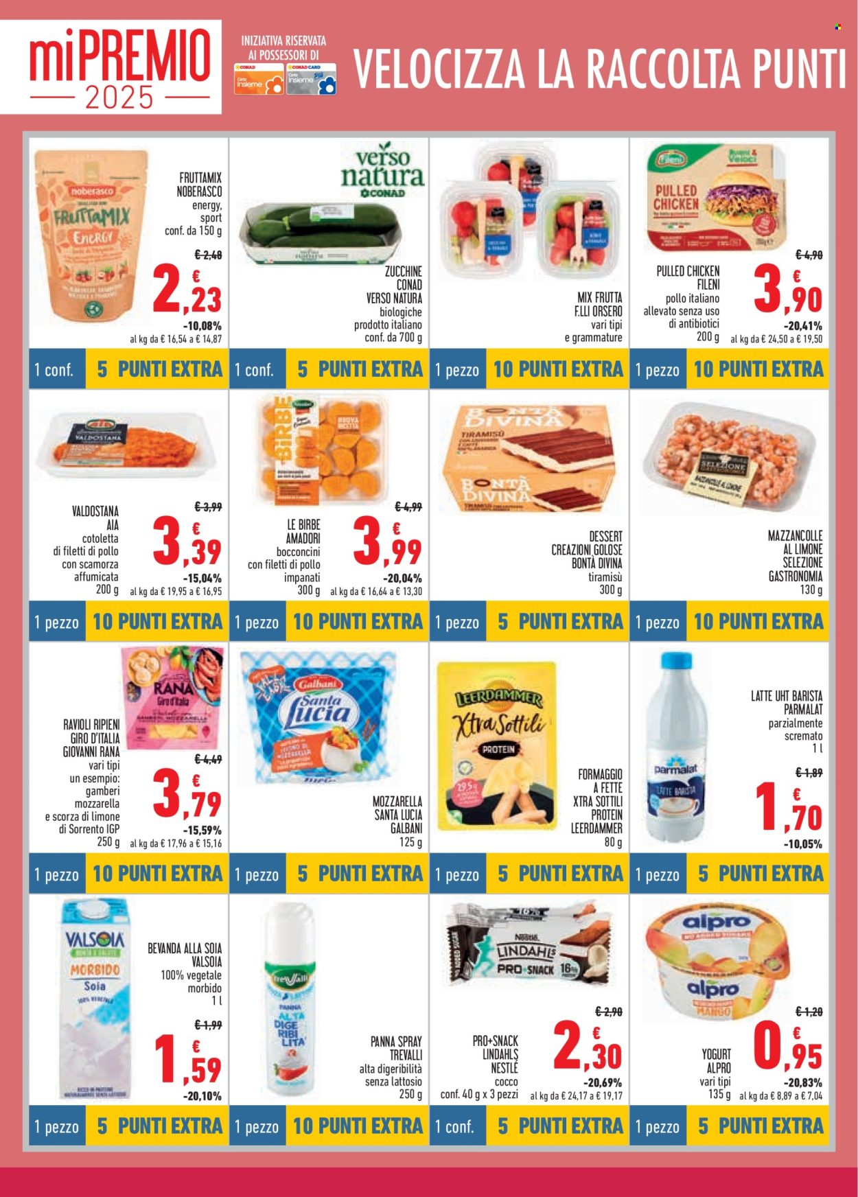 Leták Conad - 22.5.2025 - 18.6.2025. Strana 4