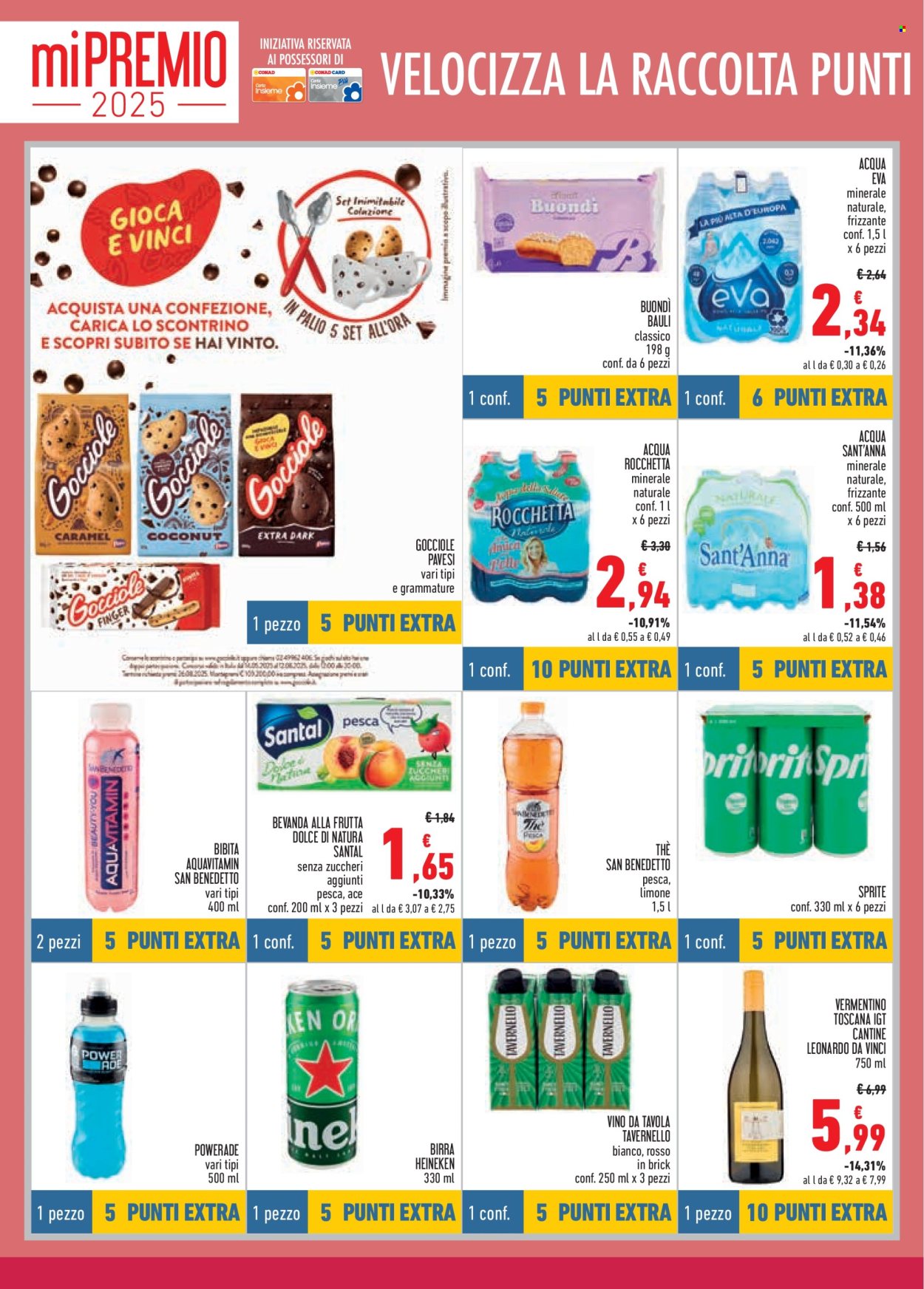 Volantino Conad - 22/5/2025 - 18/6/2025. Pagina 8