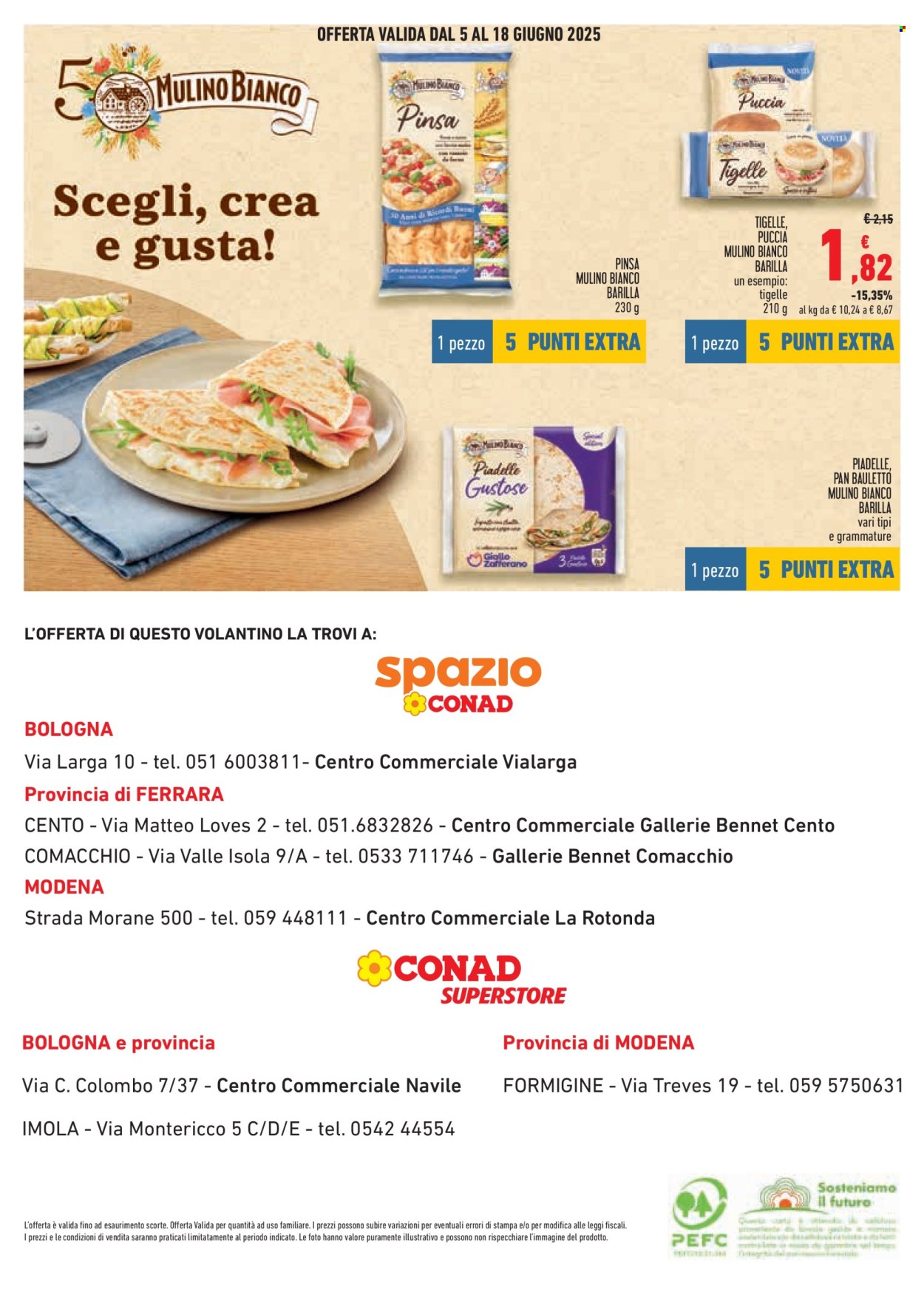 Volantino Conad - 22/5/2025 - 18/6/2025. Pagina 16