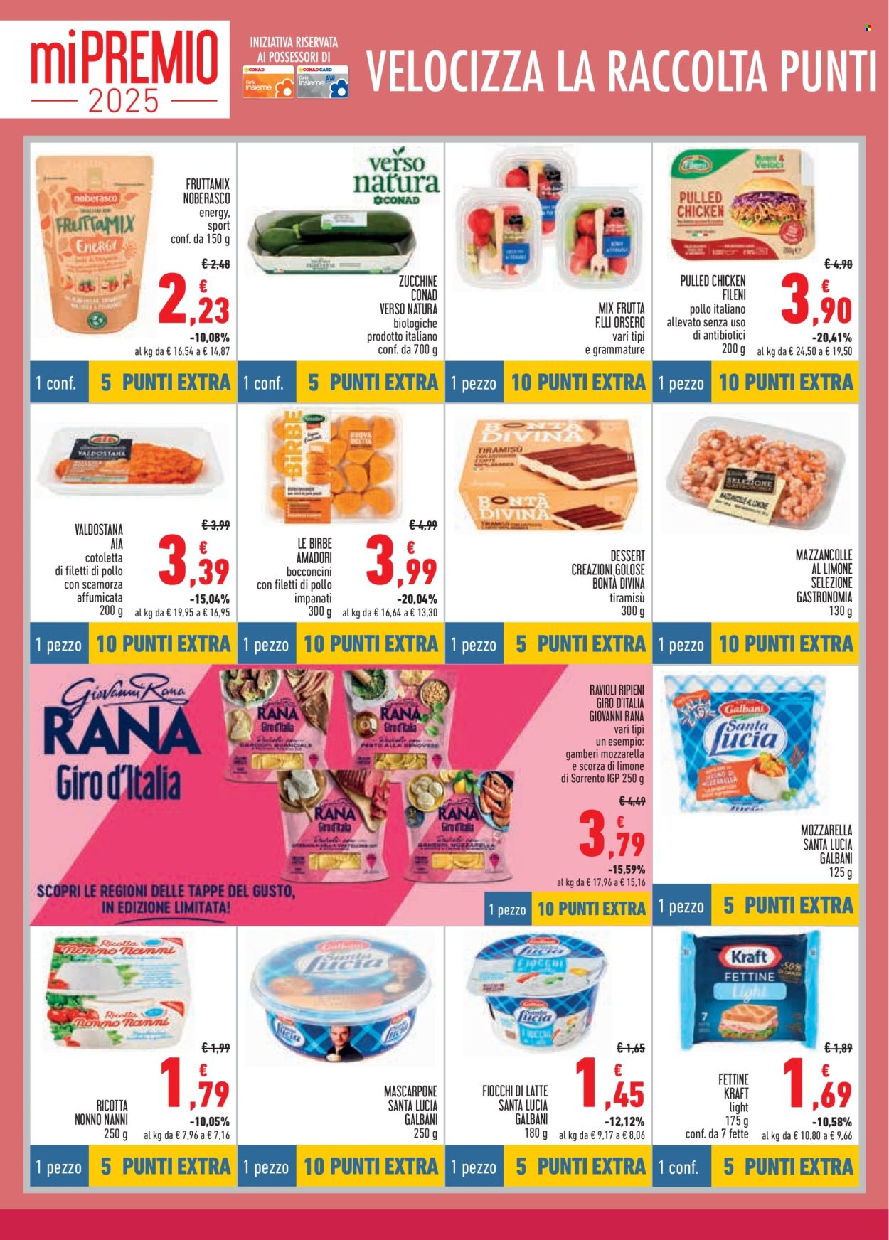 Volantino Conad - 22/5/2025 - 18/6/2025. Pagina 4