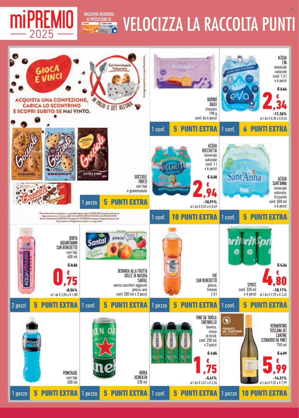 Volantino Conad - 22/5/2025 - 18/6/2025. Pagina 8