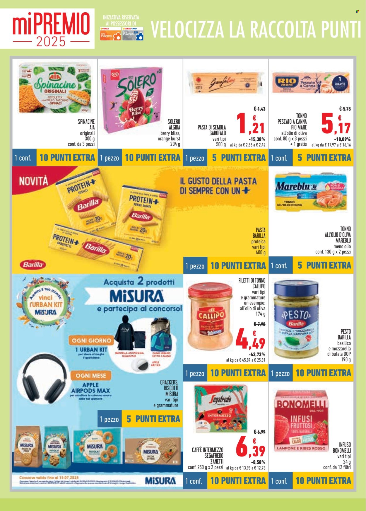 Volantino Conad - 22/5/2025 - 18/6/2025. Pagina 12