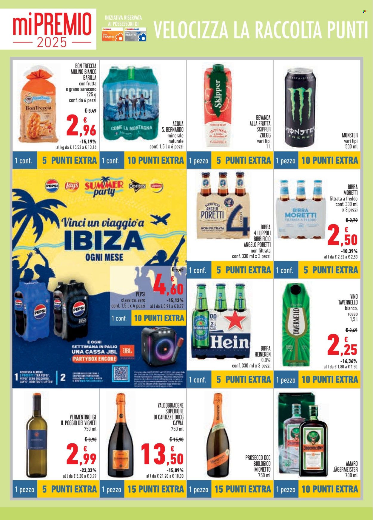 Volantino Conad - 22/5/2025 - 18/6/2025. Pagina 14