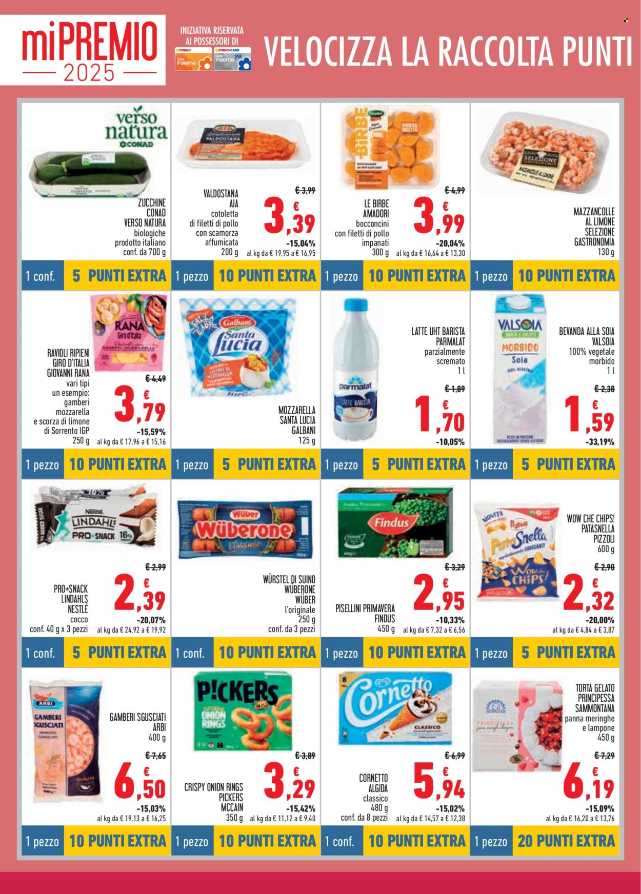 Leták Conad - 22.5.2025 - 18.6.2025. Strana 4