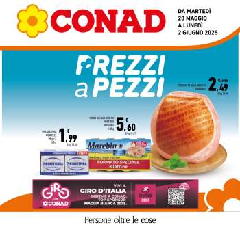 Volantino Conad - 20/5/2025 - 2/6/2025.