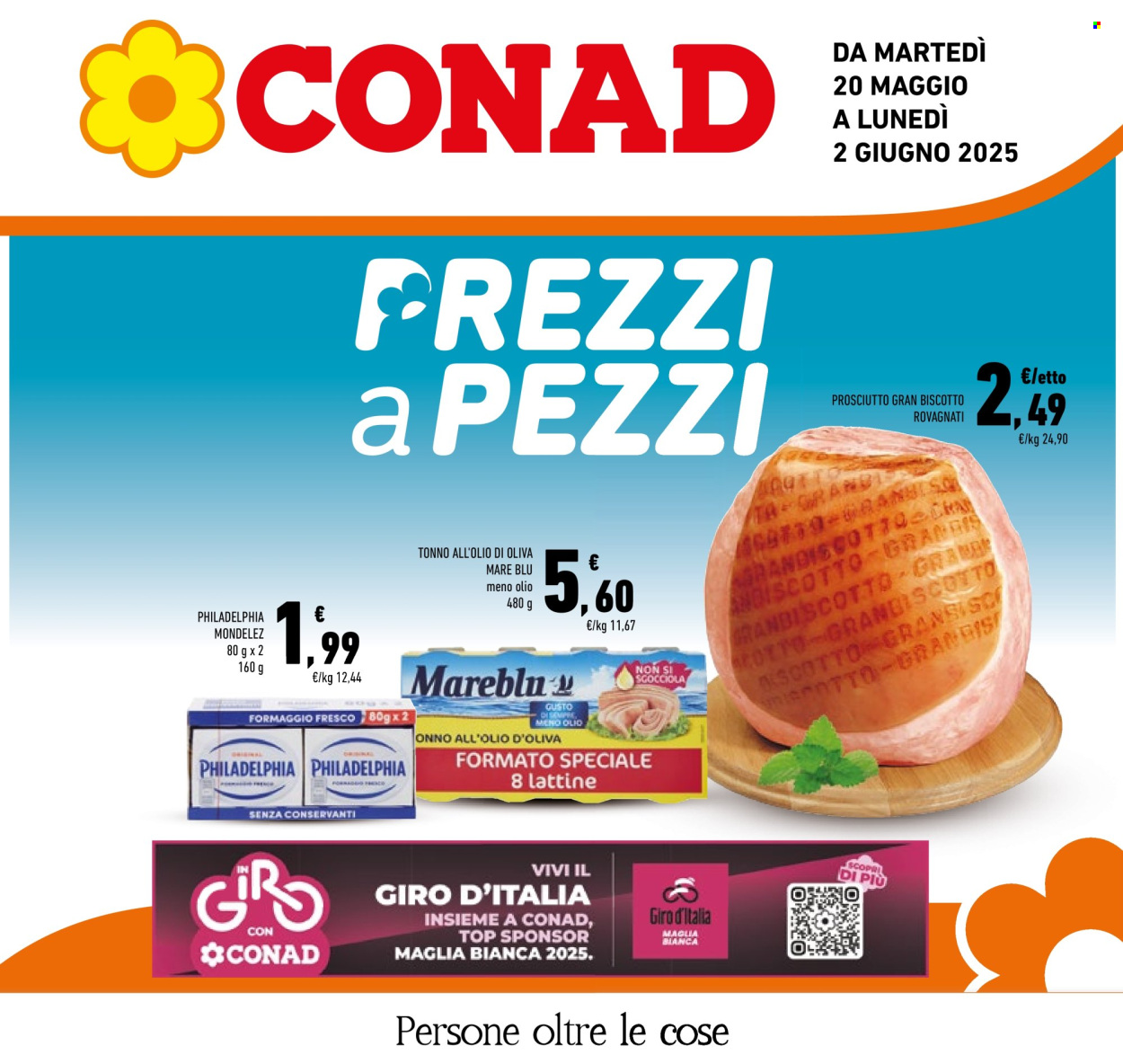 Leták Conad - 20.5.2025 - 2.6.2025. Strana 1