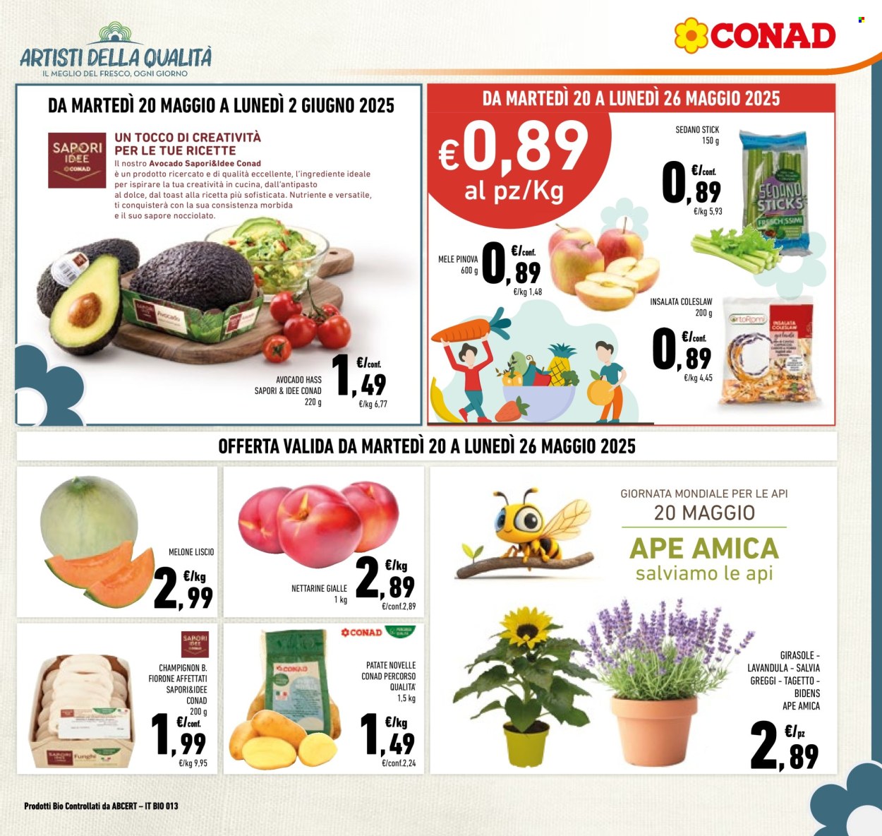 Leták Conad - 20.5.2025 - 2.6.2025. Strana 3