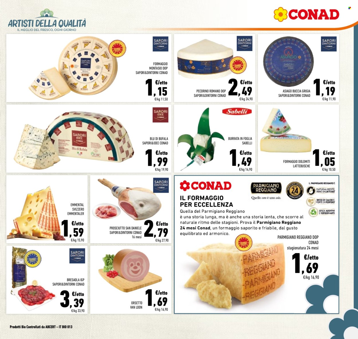 Leták Conad - 20.5.2025 - 2.6.2025. Strana 5