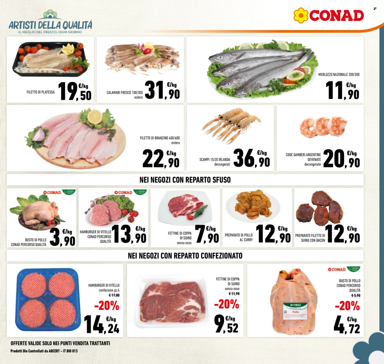 Leták Conad - 20.5.2025 - 2.6.2025. Strana 7