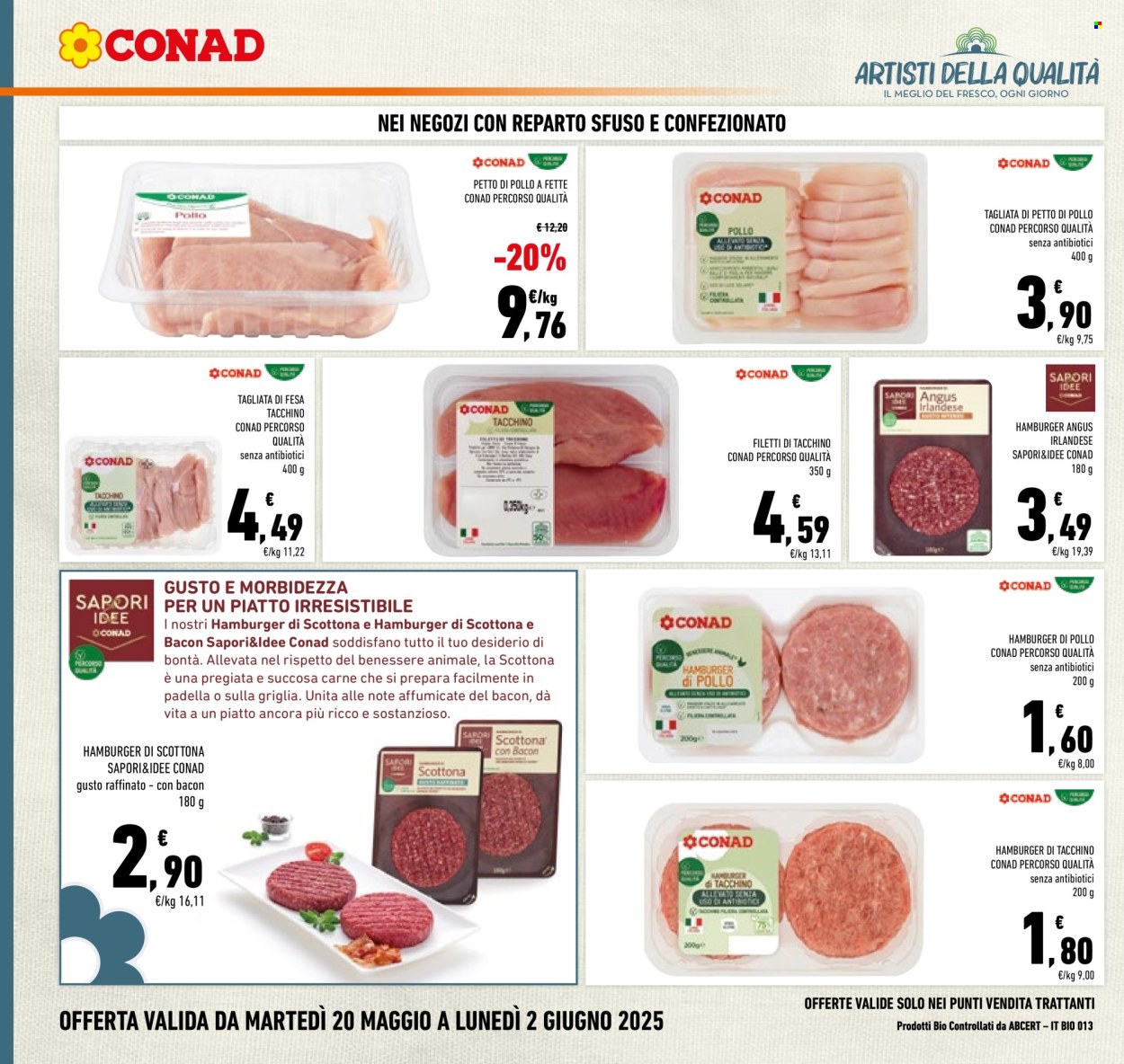 Leták Conad - 20.5.2025 - 2.6.2025. Strana 8